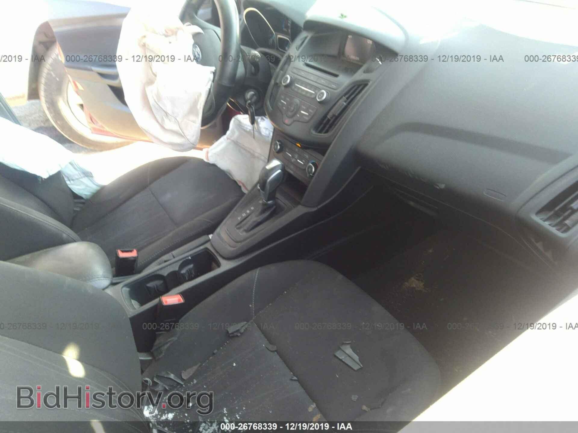 2016 FORD FOCUS - VIN: 1FADP3K2XGL269912 - Фото 5