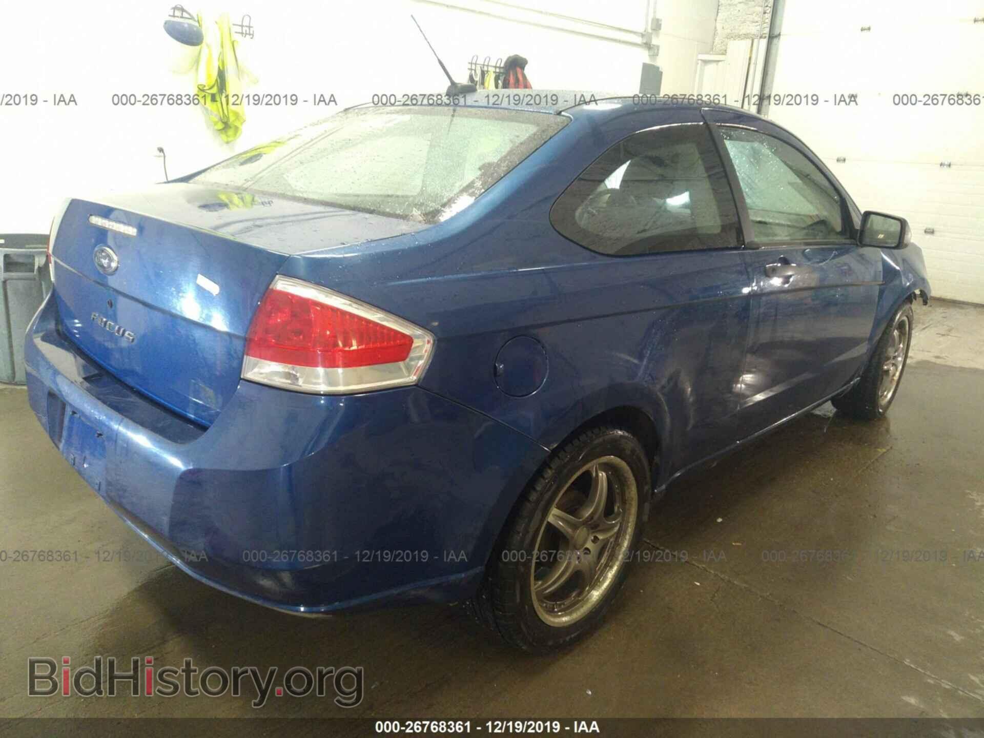 2008 Ford Focus - VIN: 1FAHP32N98W175273 - Фото 4