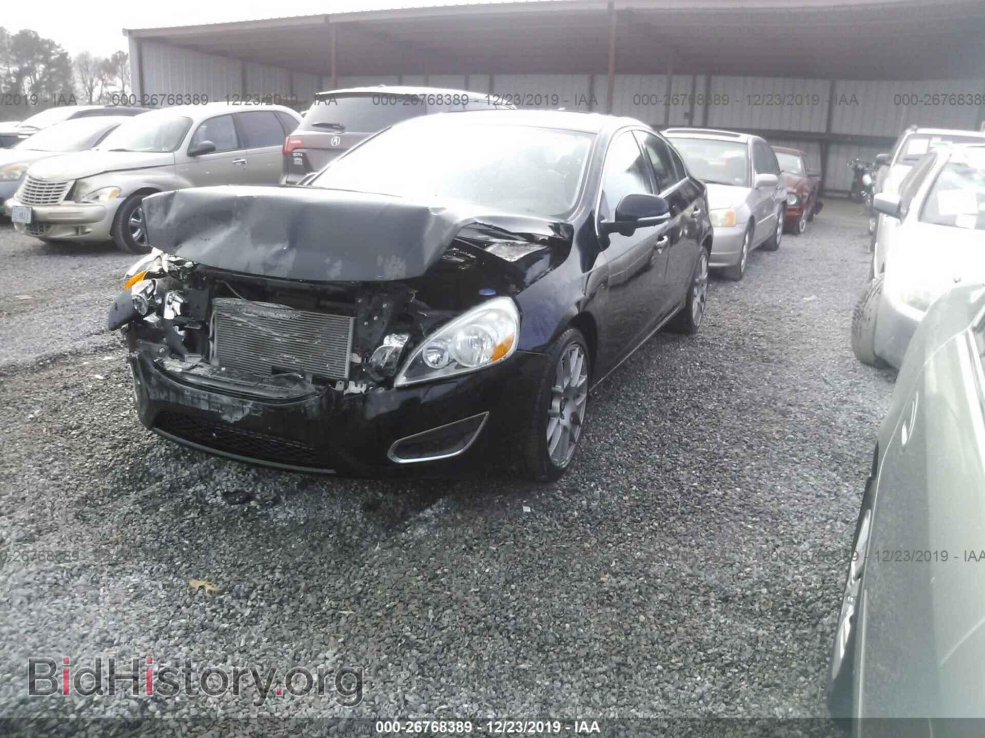2013 VOLVO S60 - VIN: YV1612FS0D2208542 - Фото 2