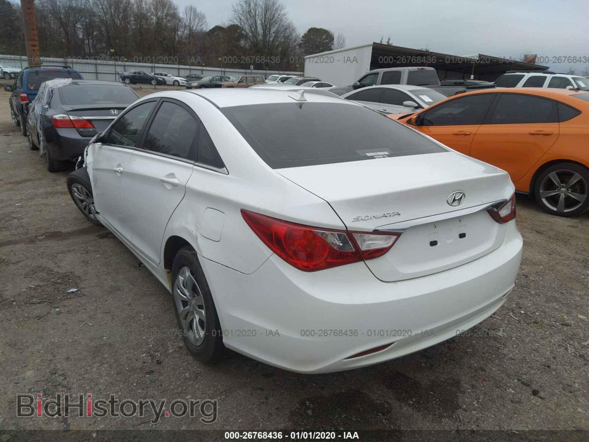 2012 HYUNDAI SONATA - VIN: 5NPEB4AC2CH404571 - Фото 3
