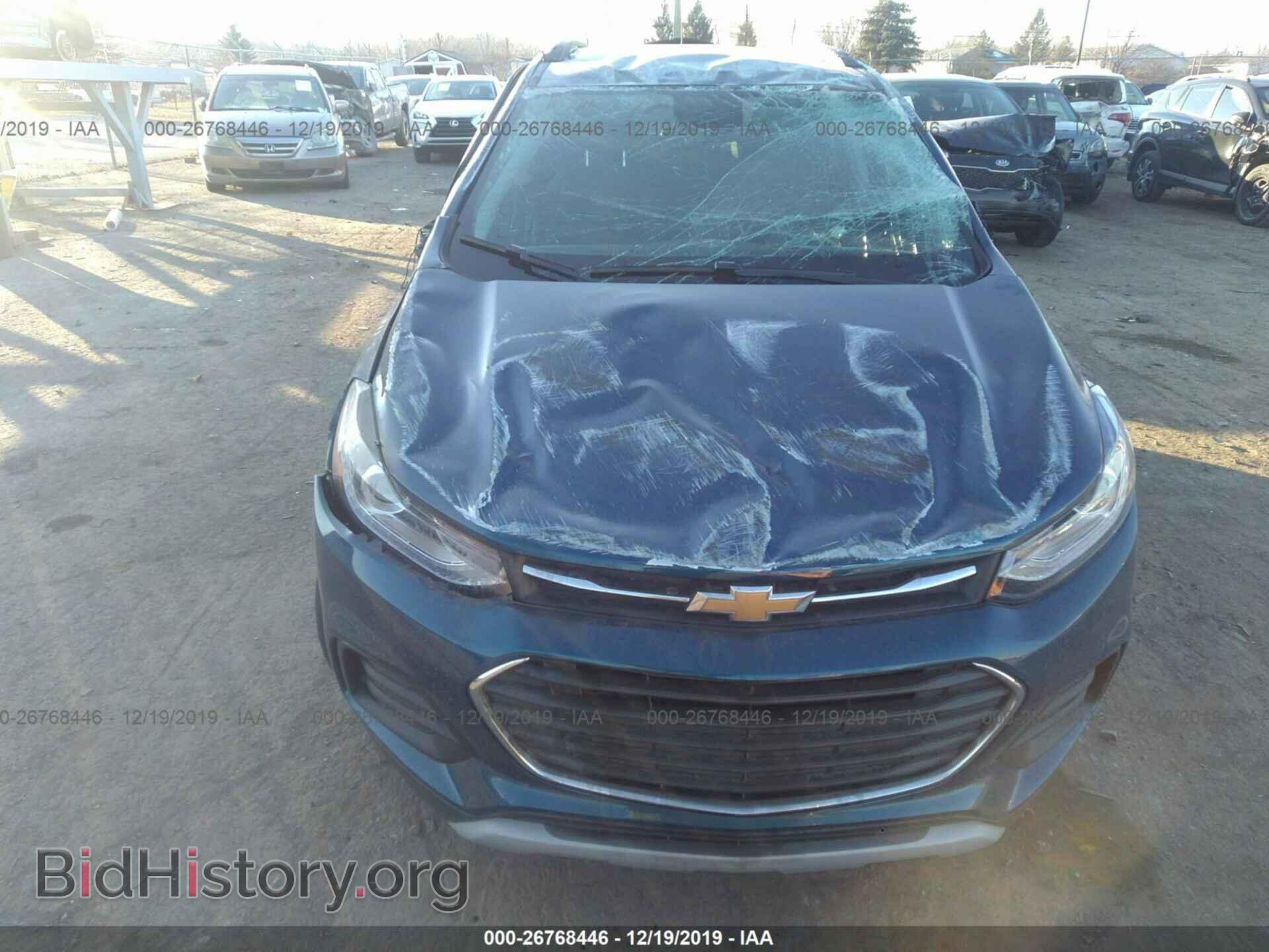 2020 CHEVROLET TRAX - VIN: 3GNCJLSB6LL136786 - Фото 6