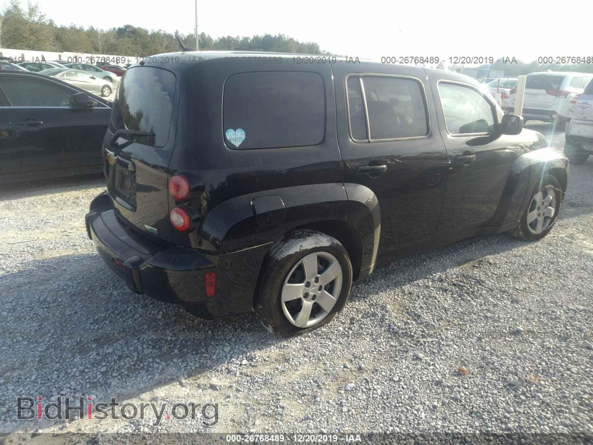2010 CHEVROLET HHR - VIN: 3GNBAADB7AS650114 - Фото 4