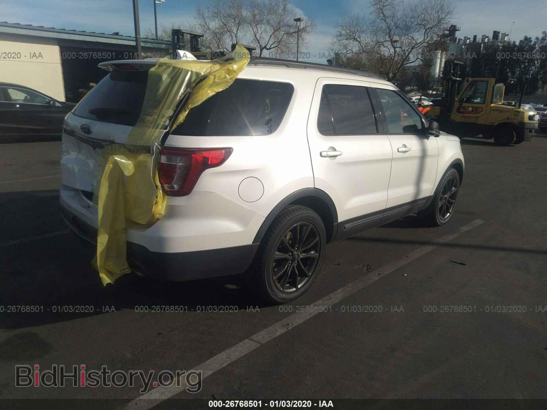 2017 FORD EXPLORER - VIN: 1FM5K7D84HGD42140 - Photo 4