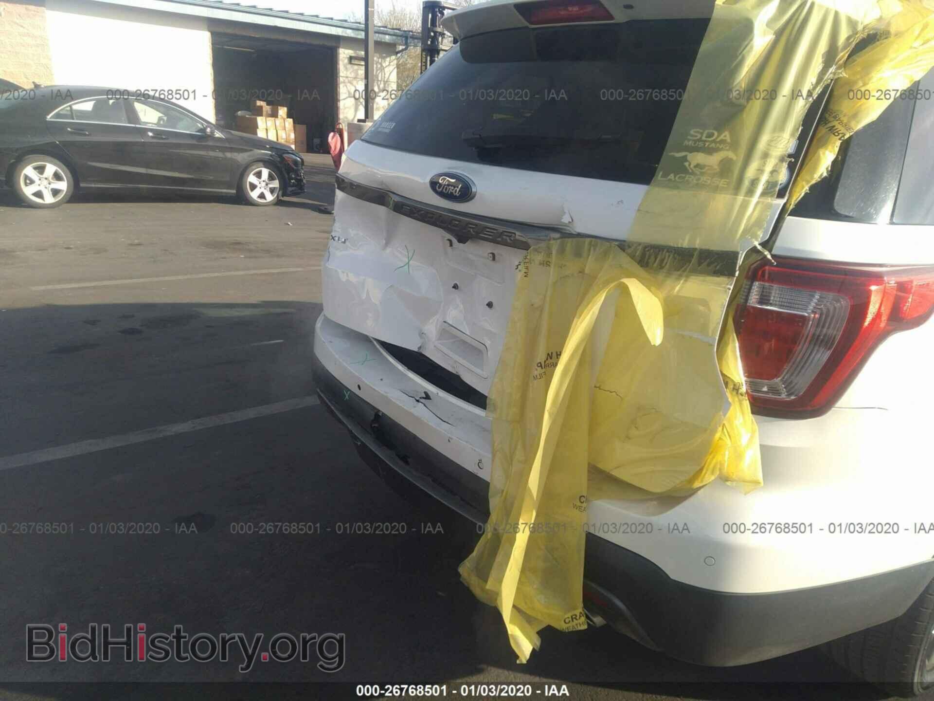 2017 FORD EXPLORER - VIN: 1FM5K7D84HGD42140 - Photo 6