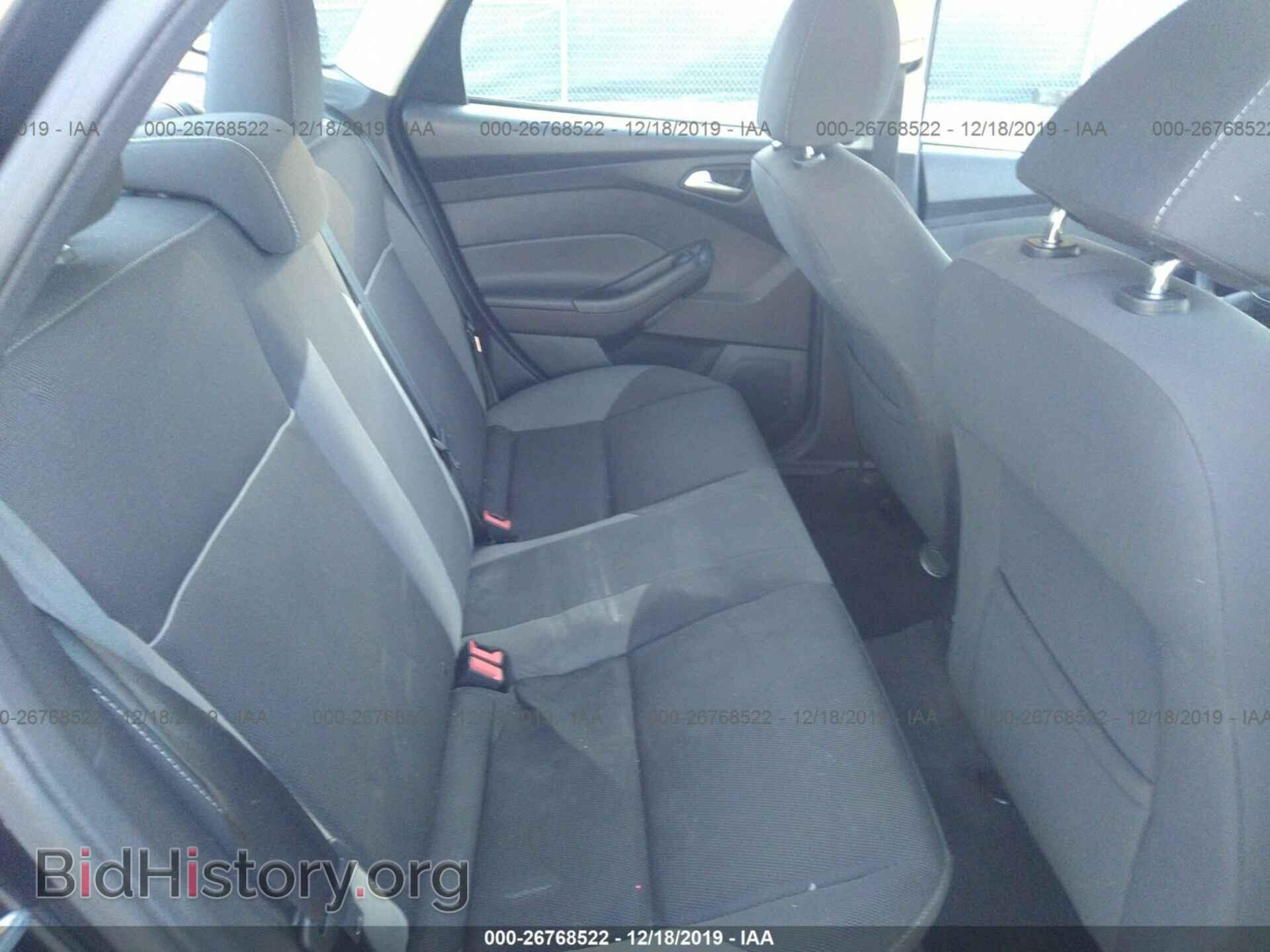 2013 FORD FOCUS - VIN: 1FADP3F27DL186055 - Фото 8
