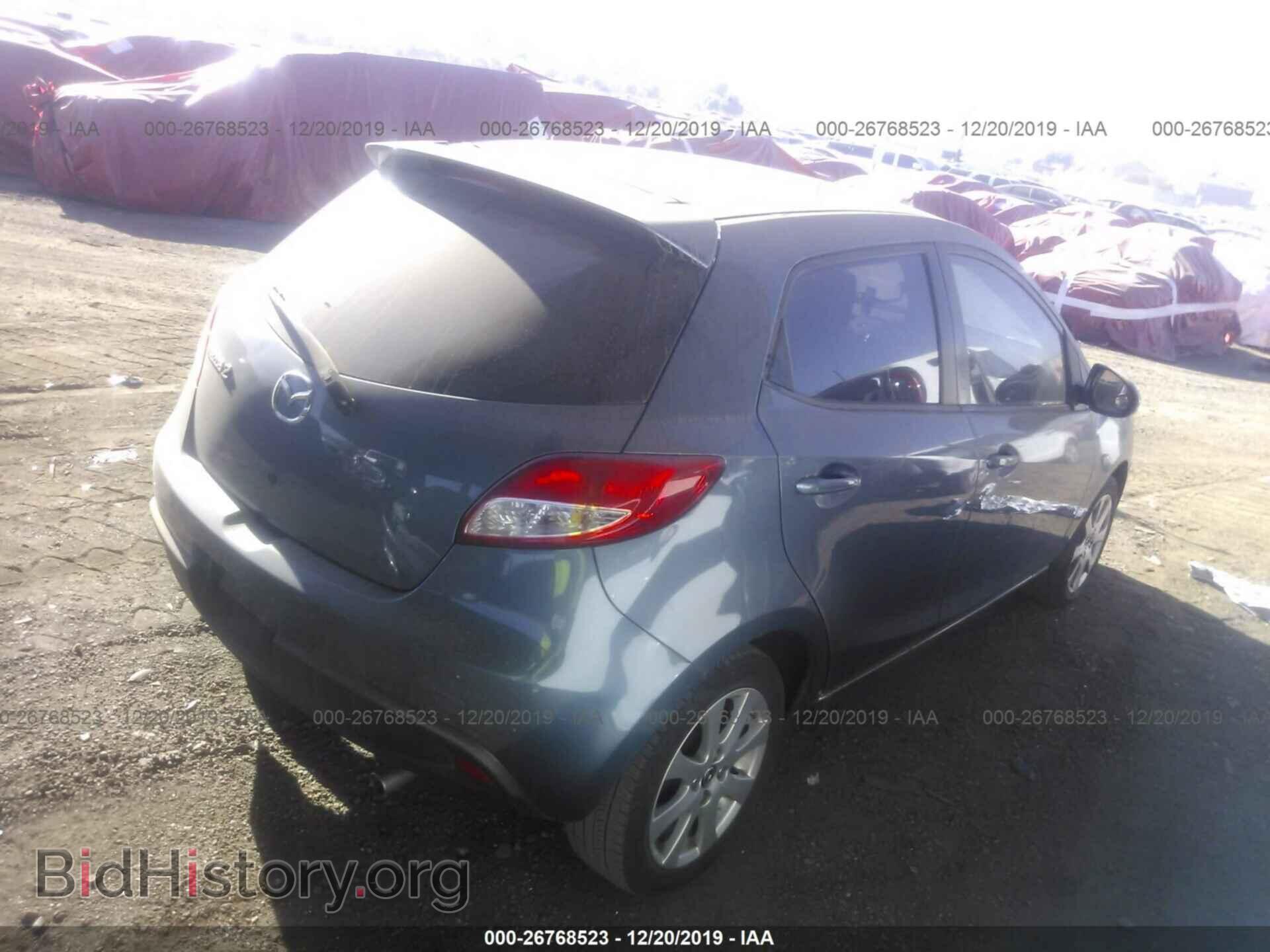 2014 MAZDA MAZDA2 - VIN: JM1DE1LZ2E0176395 - Фото 4