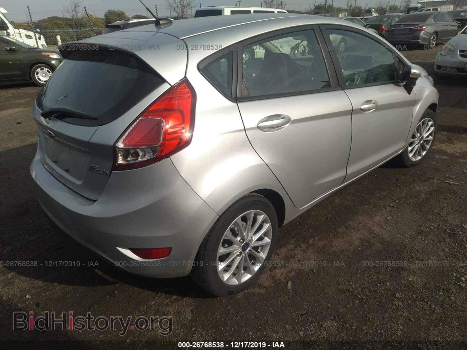 2014 FORD FIESTA - VIN: 3FADP4EJ8EM183356 - Фото 4