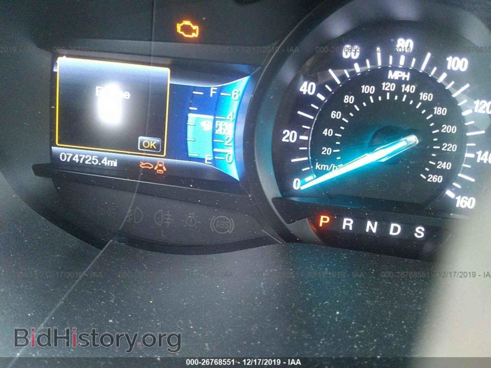 2016 FORD EDGE - VIN: 2FMPK3K96GBB22307 - Фото 7