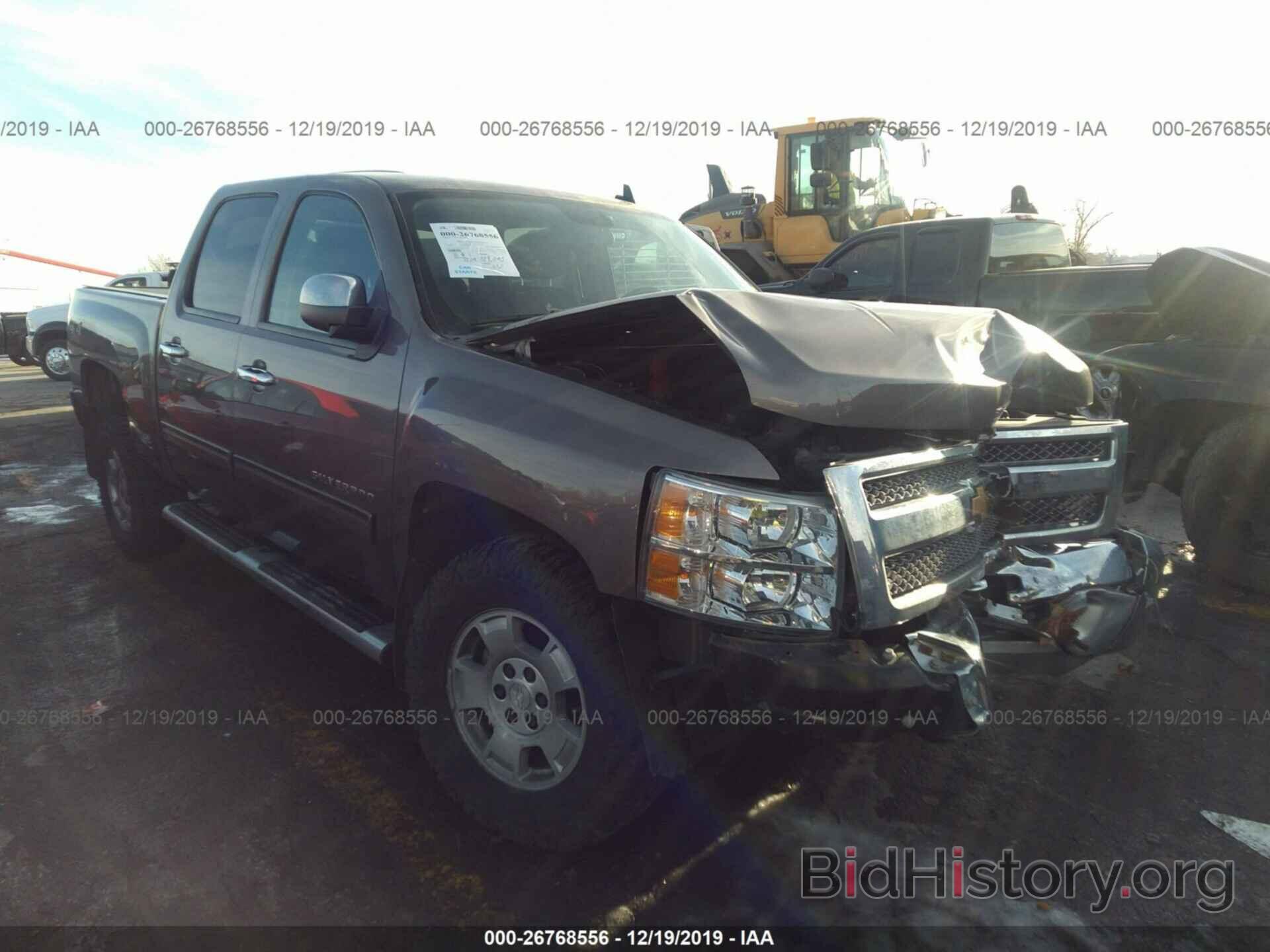 Photo 3GCPKSE78CG207827 - CHEVROLET SILVERADO 2012