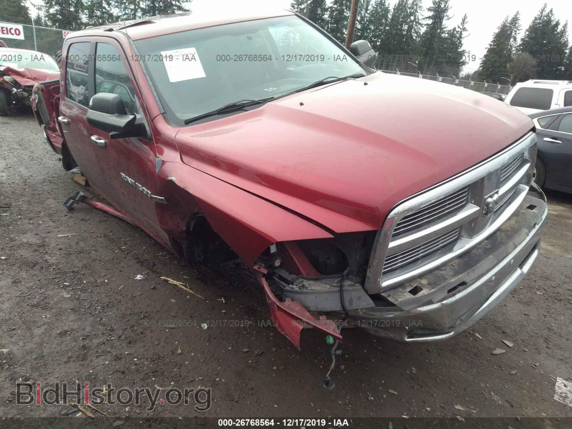 Фотография 1C6RD7LT4CS229484 - DODGE RAM 1500 2012