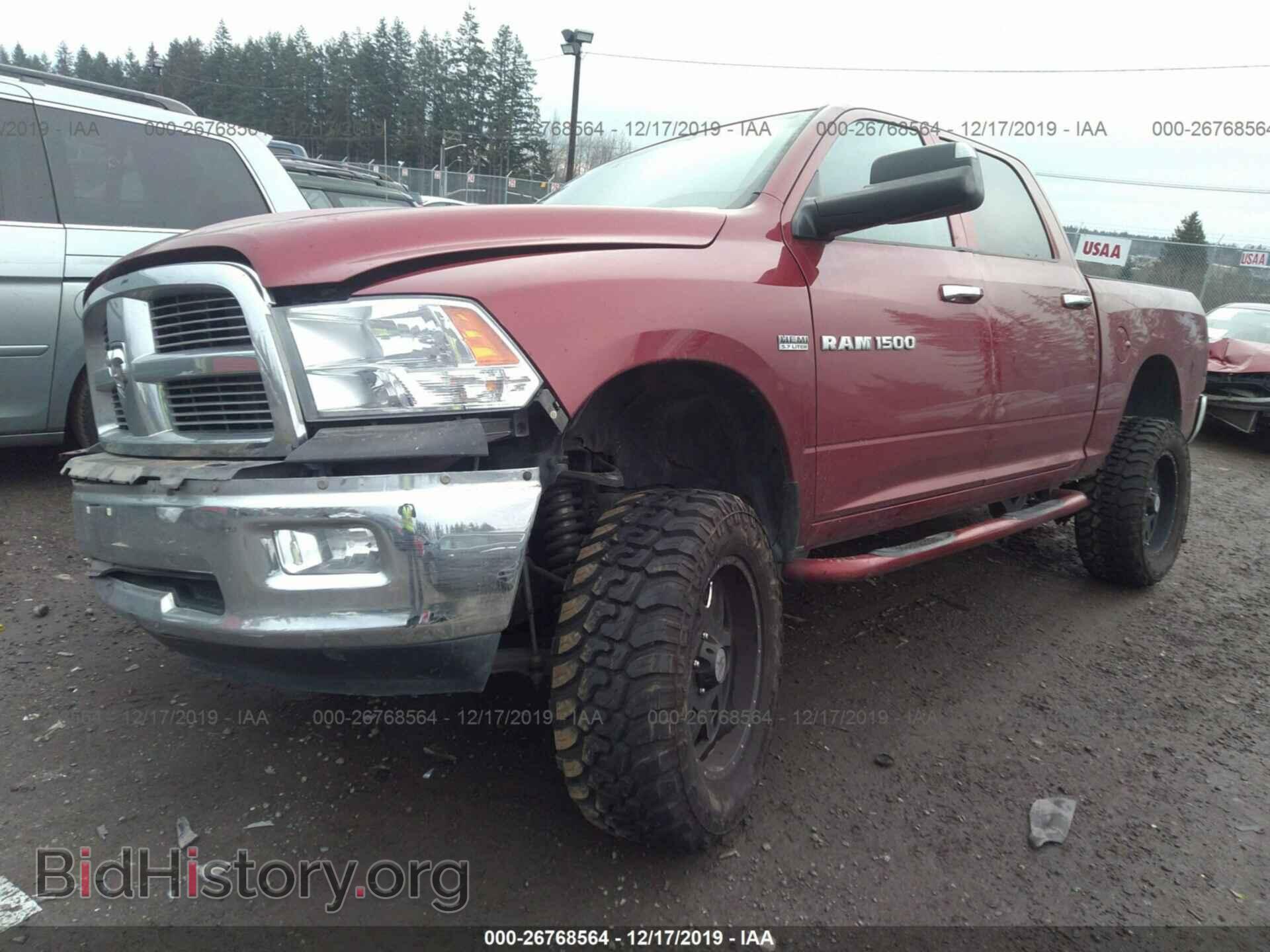 2012 DODGE RAM 1500 - VIN: 1C6RD7LT4CS229484 - Фото 2