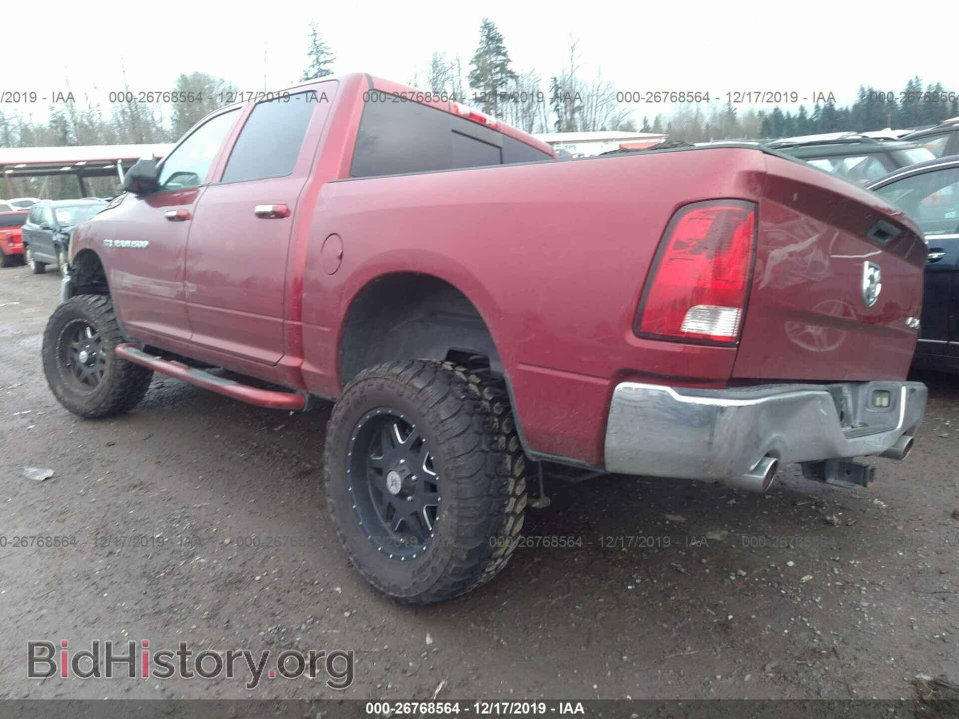 2012 DODGE RAM 1500 - VIN: 1C6RD7LT4CS229484 - Фото 3