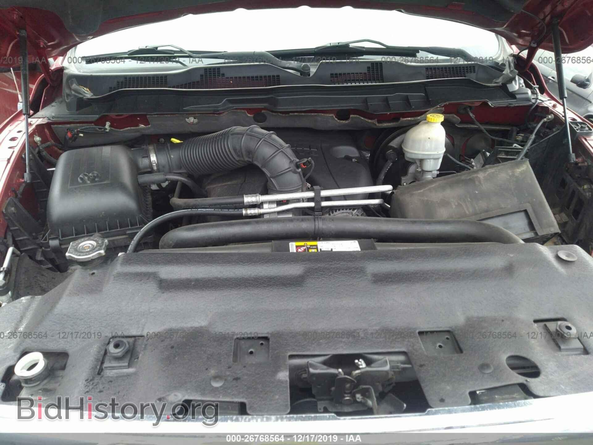 2012 DODGE RAM 1500 - VIN: 1C6RD7LT4CS229484 - Фото 10