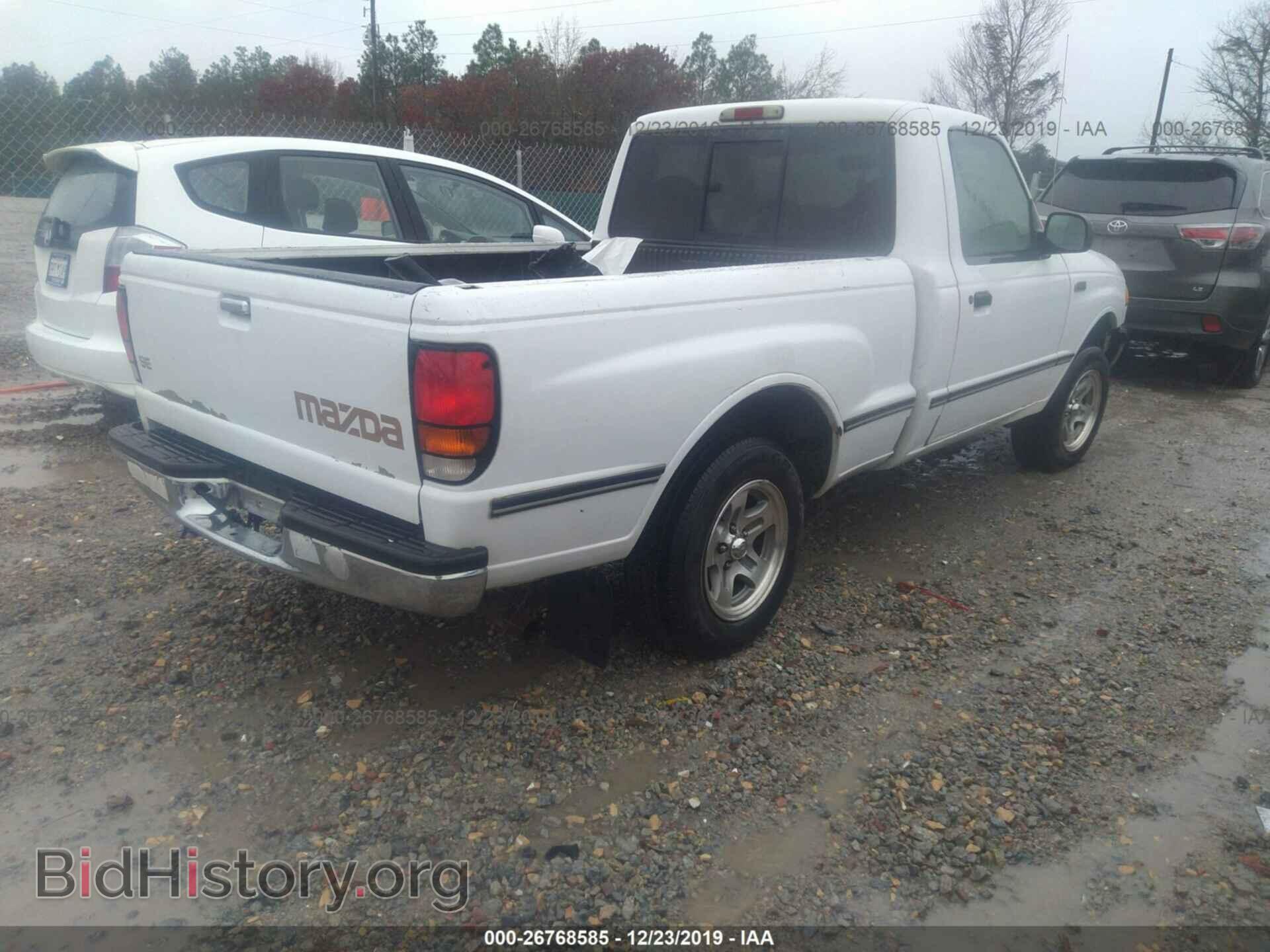 1999 MAZDA B2500 - VIN: 4F4YR12C3XTM30062 - Photo 4