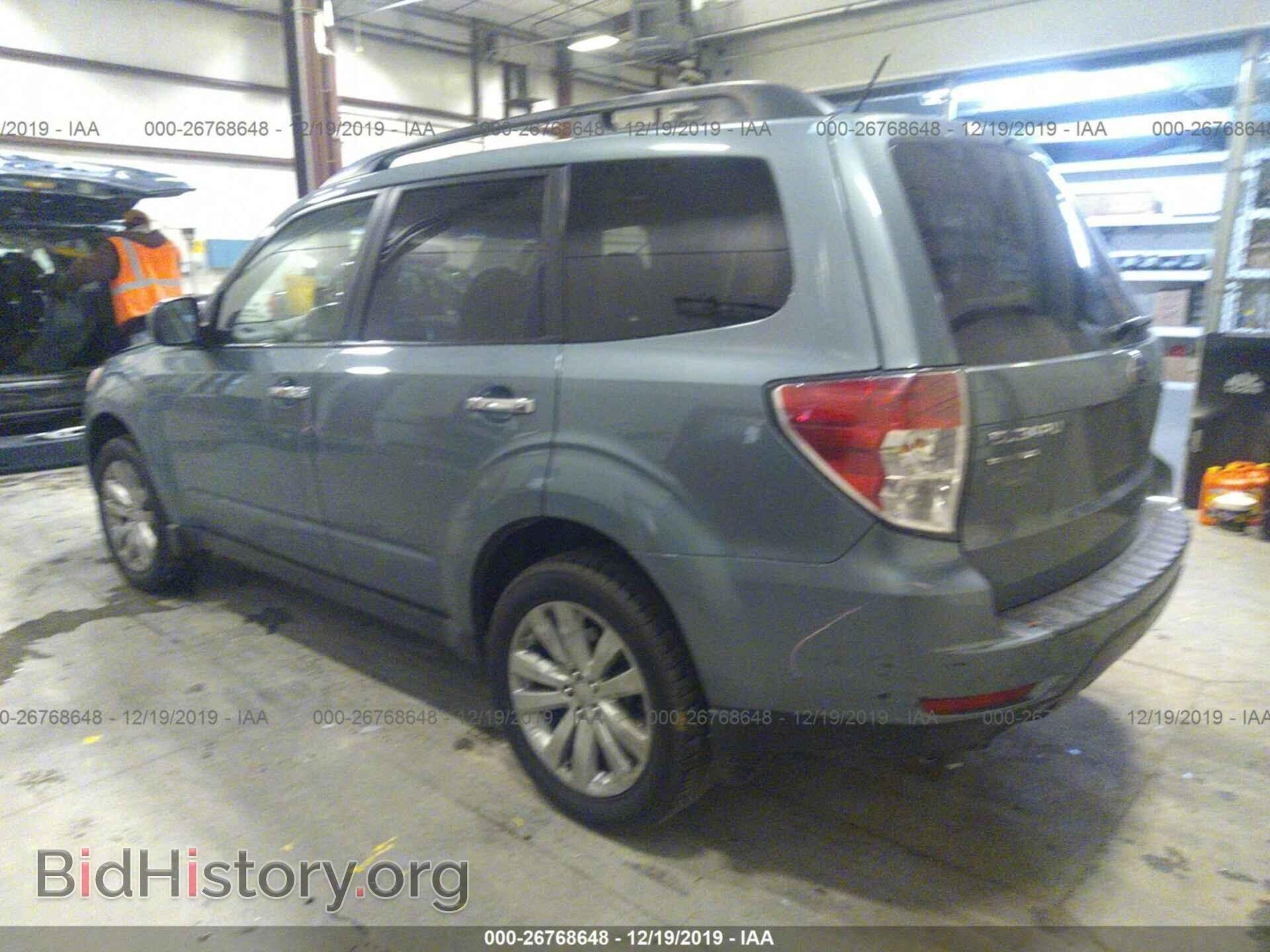 2013 SUBARU FORESTER - VIN: JF2SHADC4DH444938 - Фото 3
