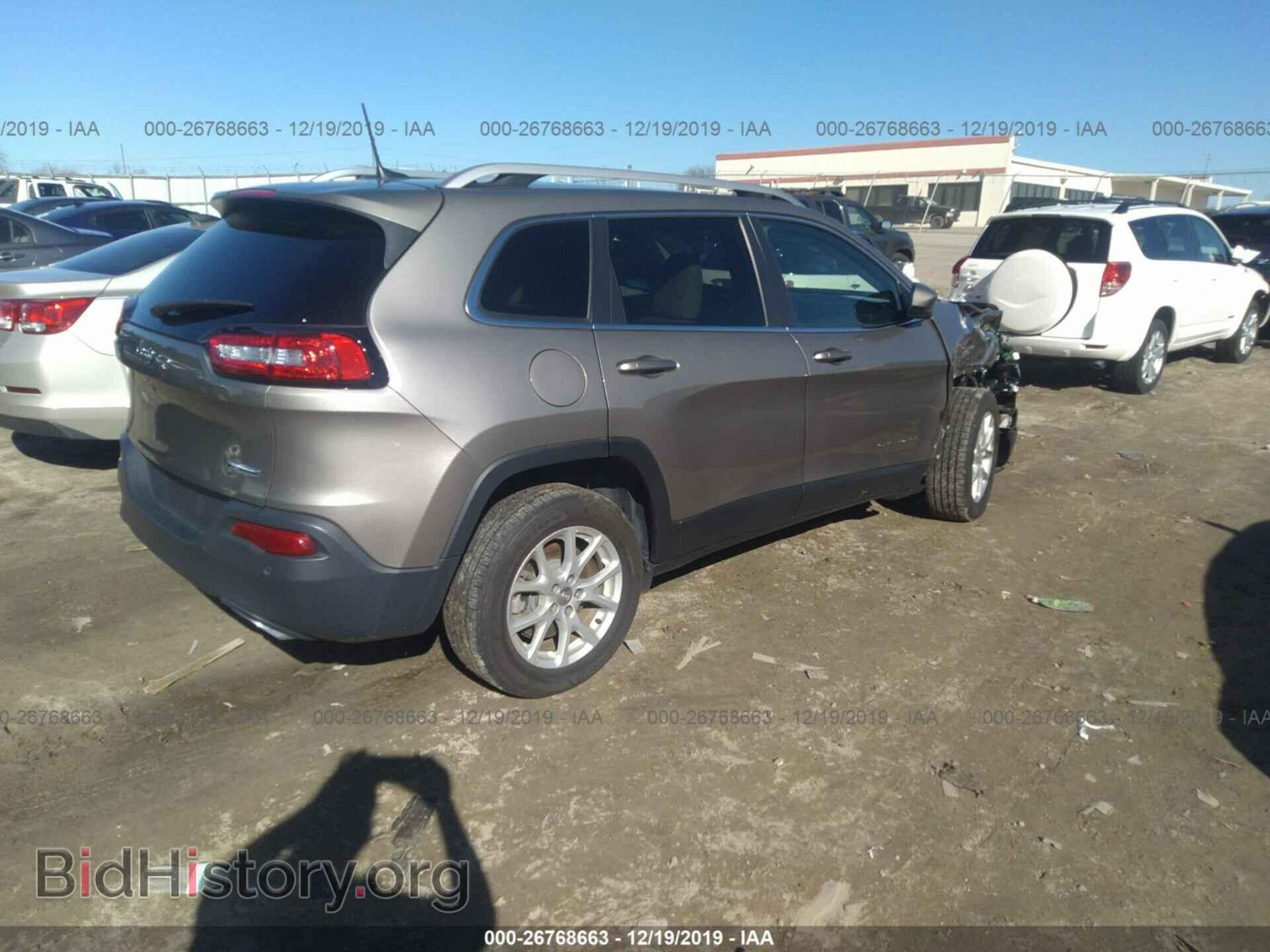2017 JEEP CHEROKEE - VIN: 1C4PJLCS9HW650822 - Фото 4