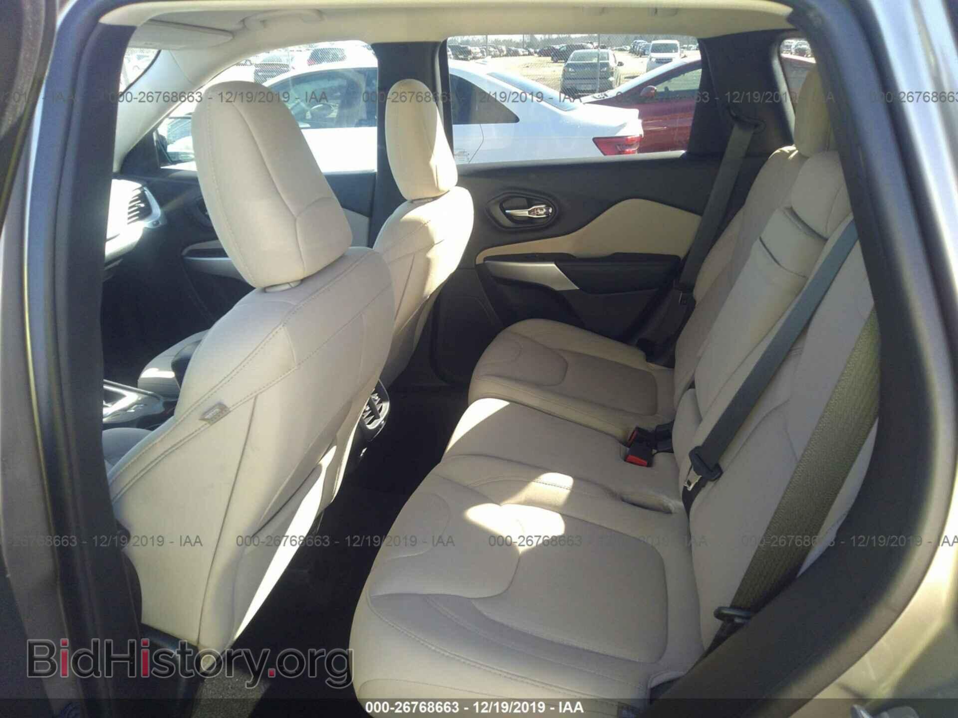 2017 JEEP CHEROKEE - VIN: 1C4PJLCS9HW650822 - Фото 8
