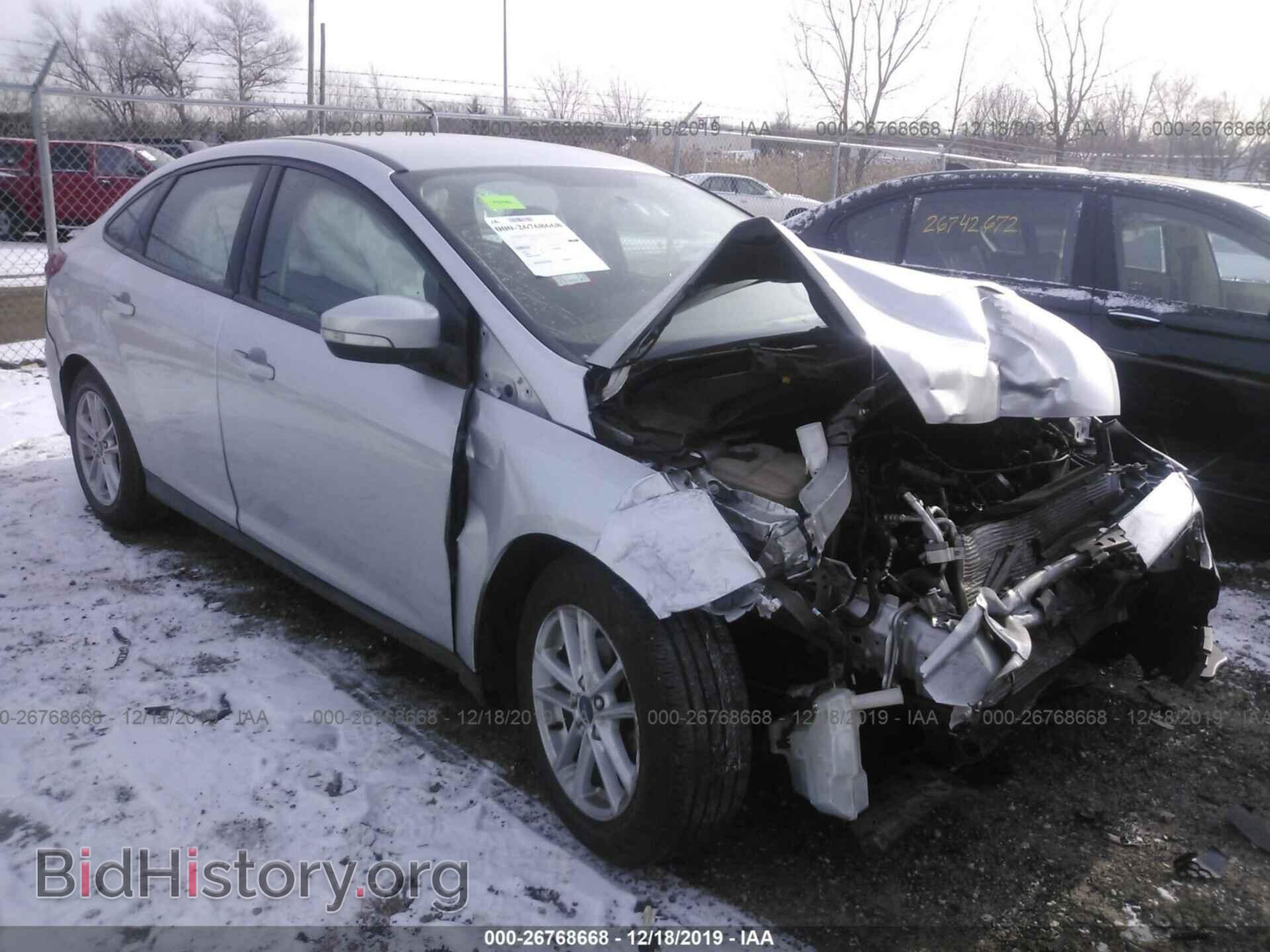 Фотография 1FADP3F29HL218753 - FORD FOCUS 2017