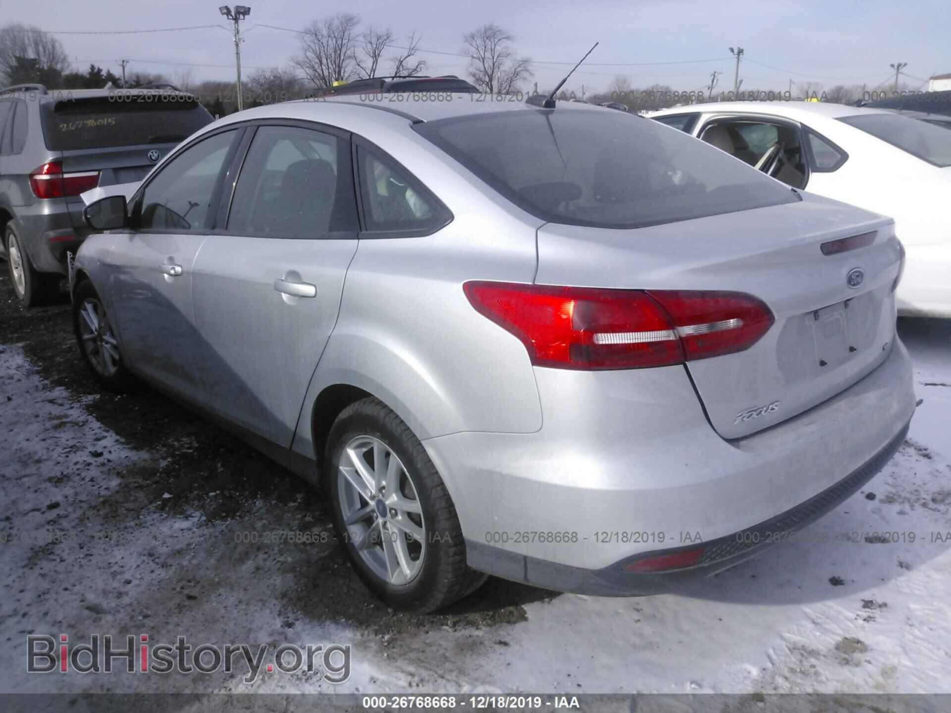2017 FORD FOCUS - VIN: 1FADP3F29HL218753 - Photo 3