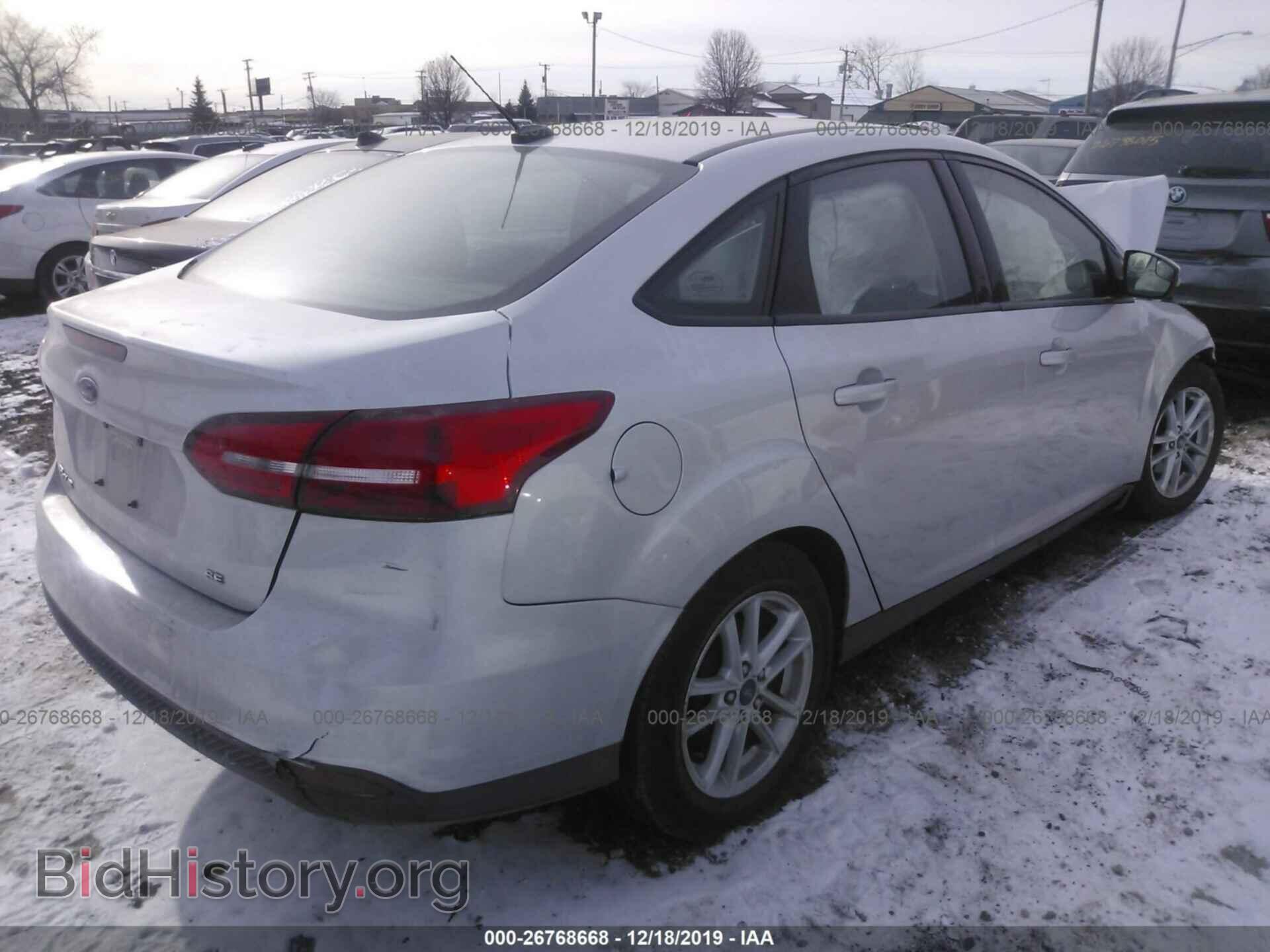 2017 FORD FOCUS - VIN: 1FADP3F29HL218753 - Photo 4