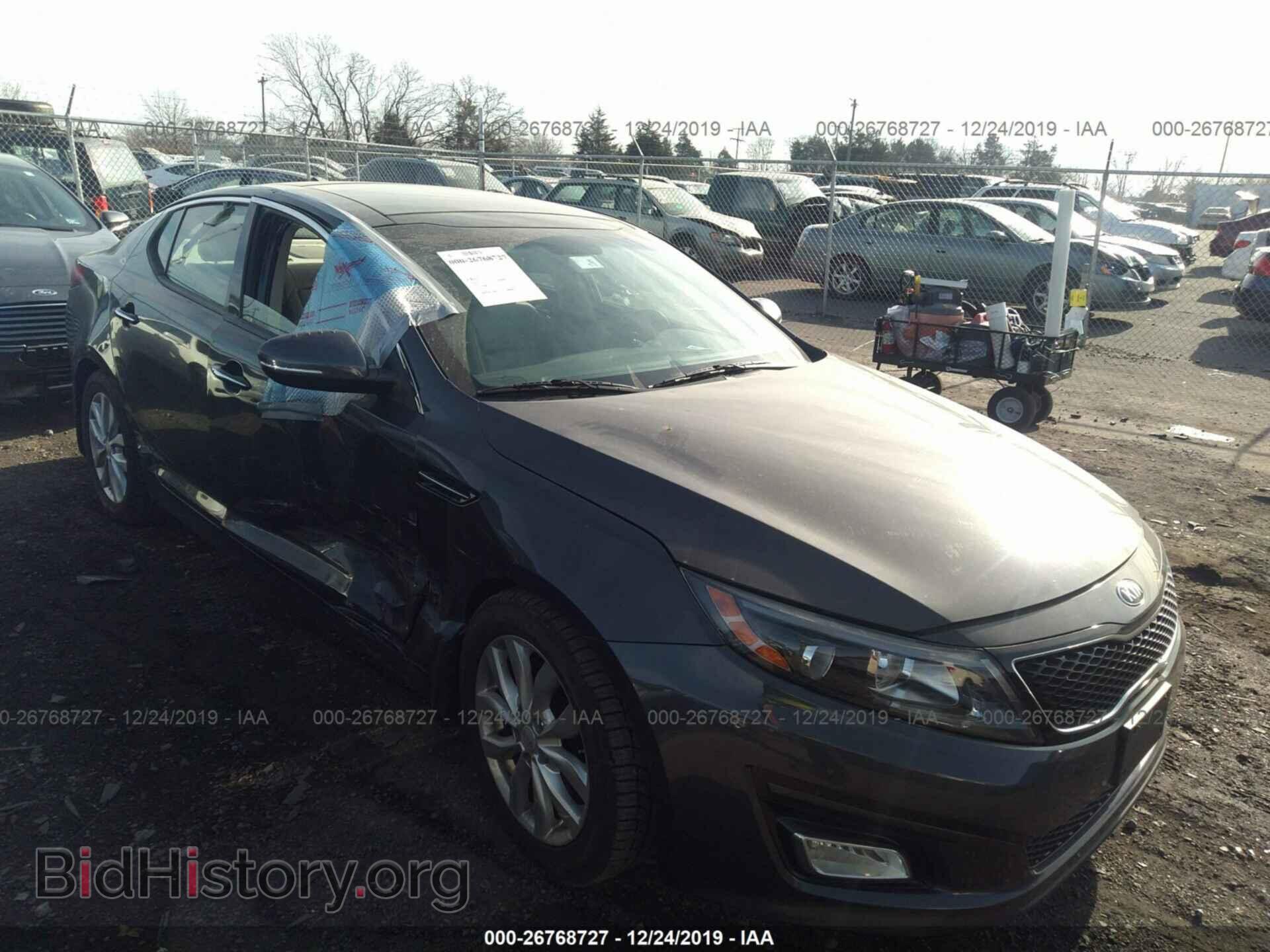 Фотография 5XXGN4A73FG432429 - KIA OPTIMA 2015