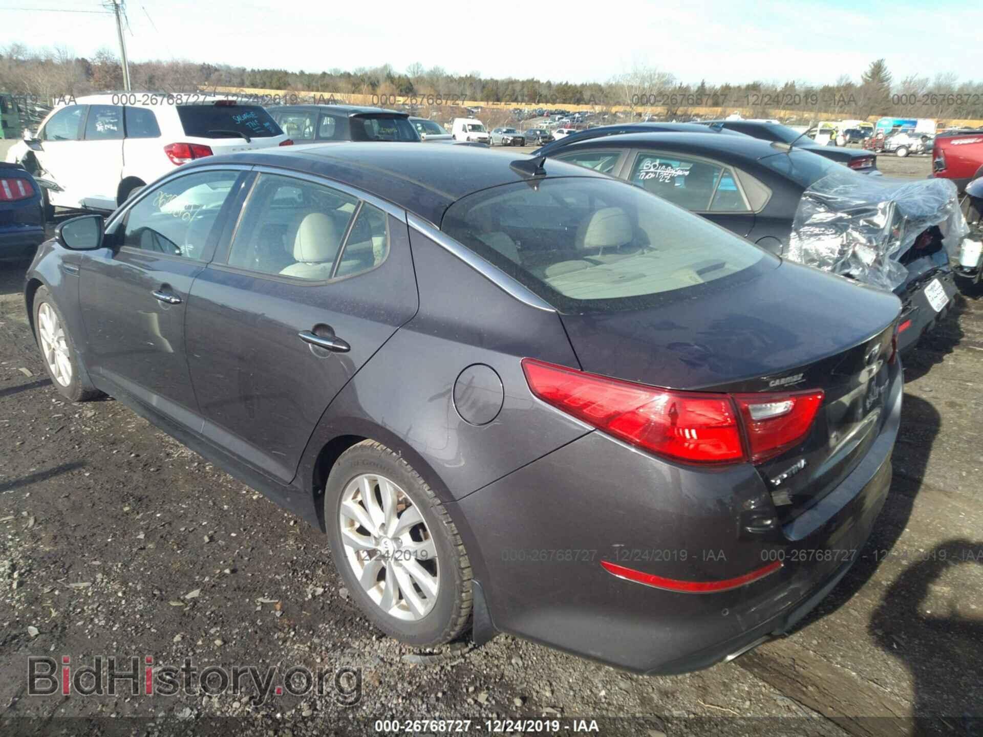 2015 KIA OPTIMA - VIN: 5XXGN4A73FG432429 - Фото 3
