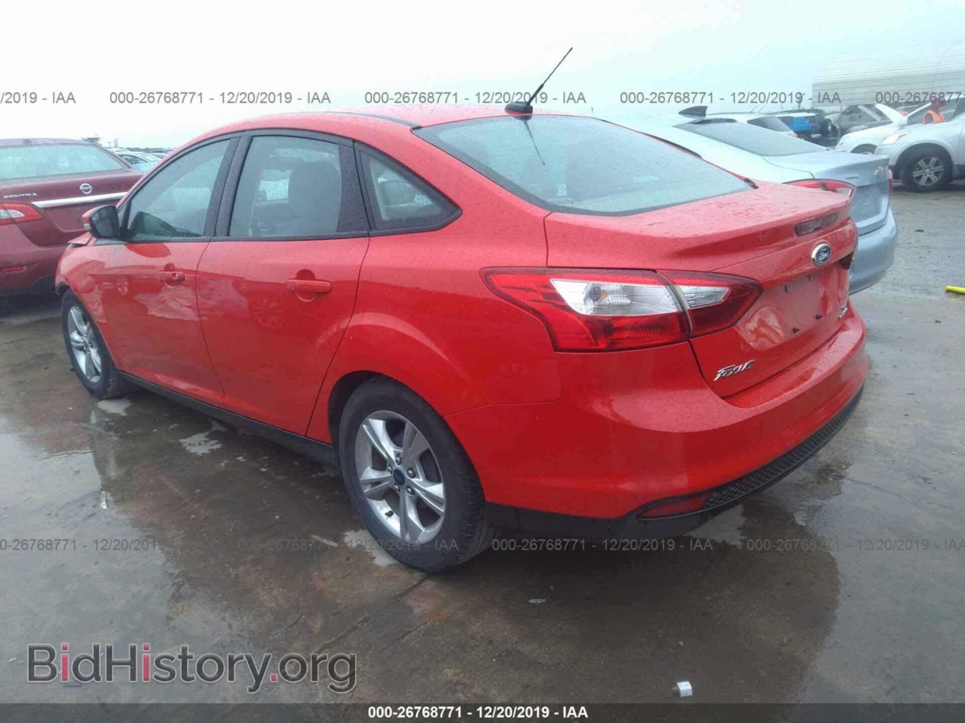 2014 FORD FOCUS - VIN: 1FADP3F22EL161355 - Photo 3