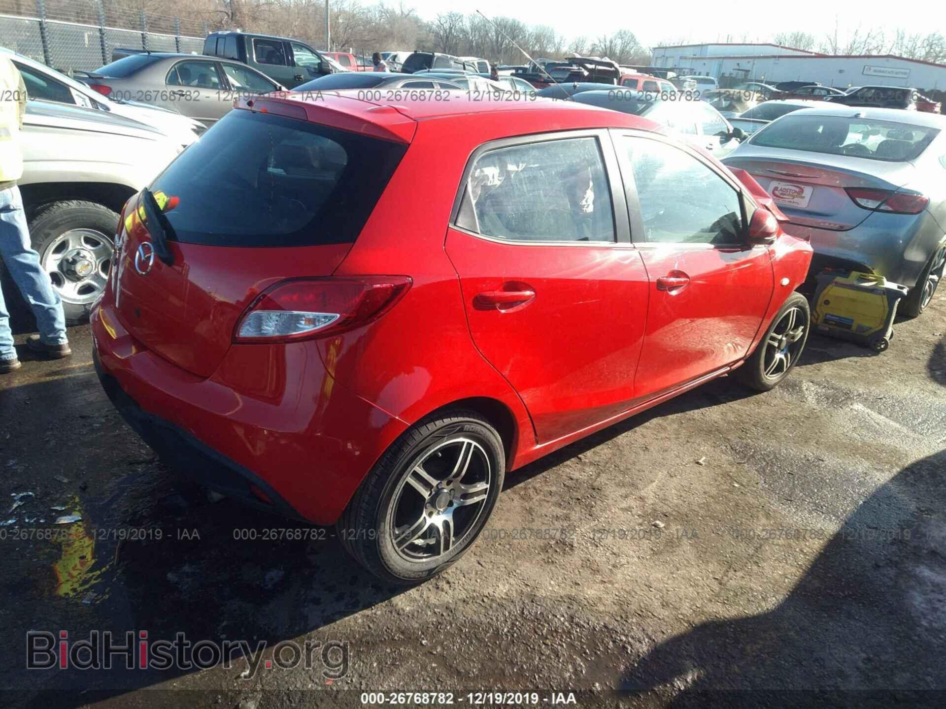2011 MAZDA MAZDA2 - VIN: JM1DE1HY0B0125781 - Фото 4