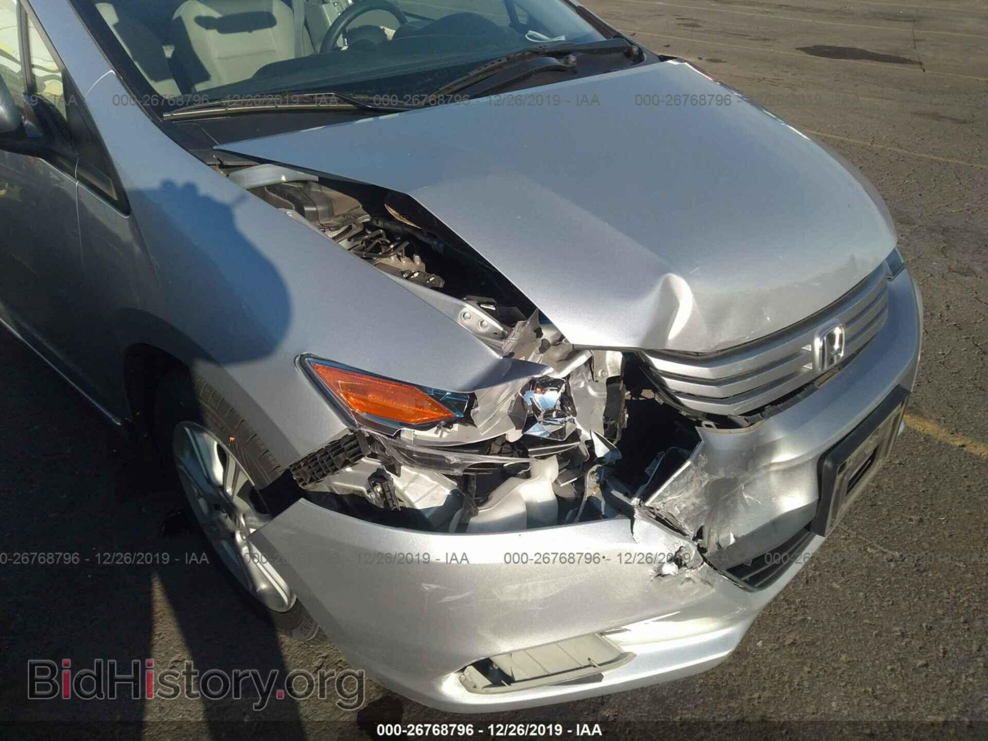 2011 HONDA INSIGHT - VIN: JHMZE2H72BS003770 - Фото 6