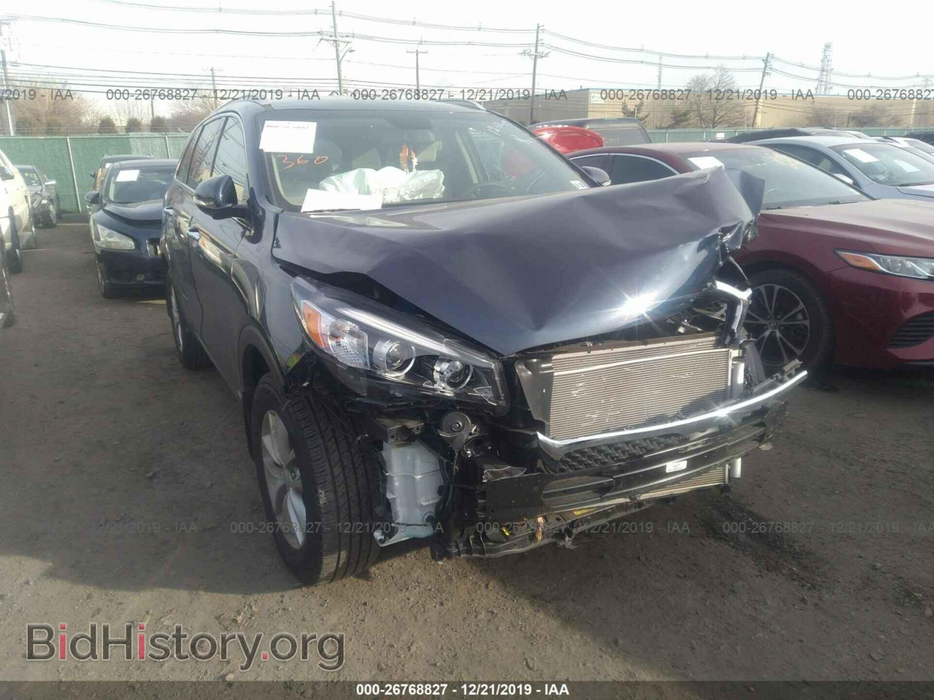 Photo 5XYPGDA38JG399374 - KIA SORENTO 2018