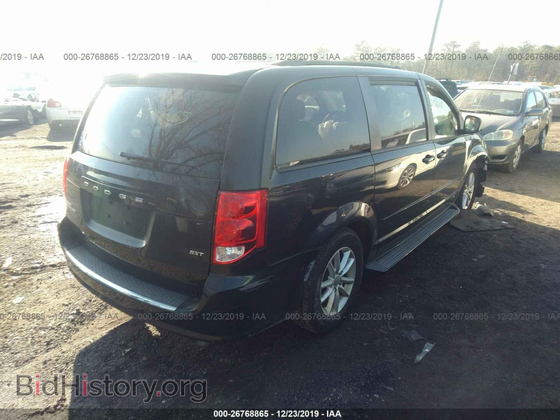 2014 DODGE GRAND CARAVAN - VIN: 2C4RDGCGXER140776 - Фото 4