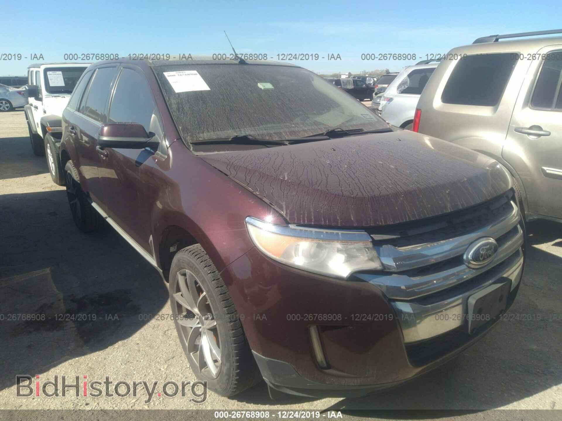 Фотография 2FMDK3KC2BBB10887 - Ford Edge 2011