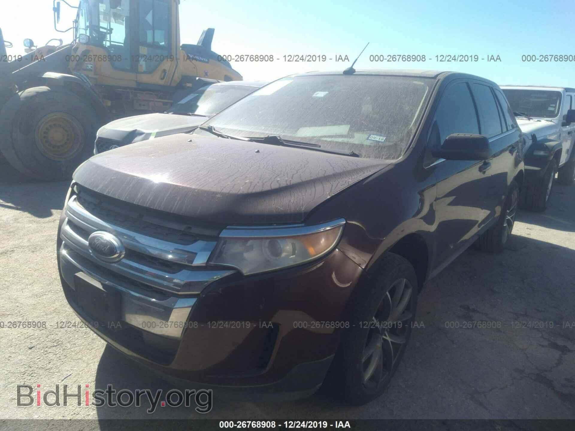 2011 Ford Edge - VIN: 2FMDK3KC2BBB10887 - Фото 2