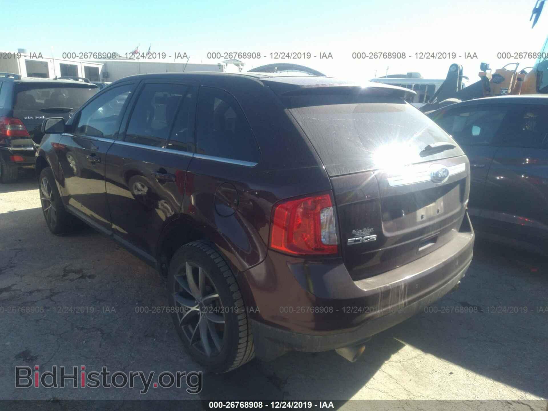 2011 Ford Edge - VIN: 2FMDK3KC2BBB10887 - Фото 3