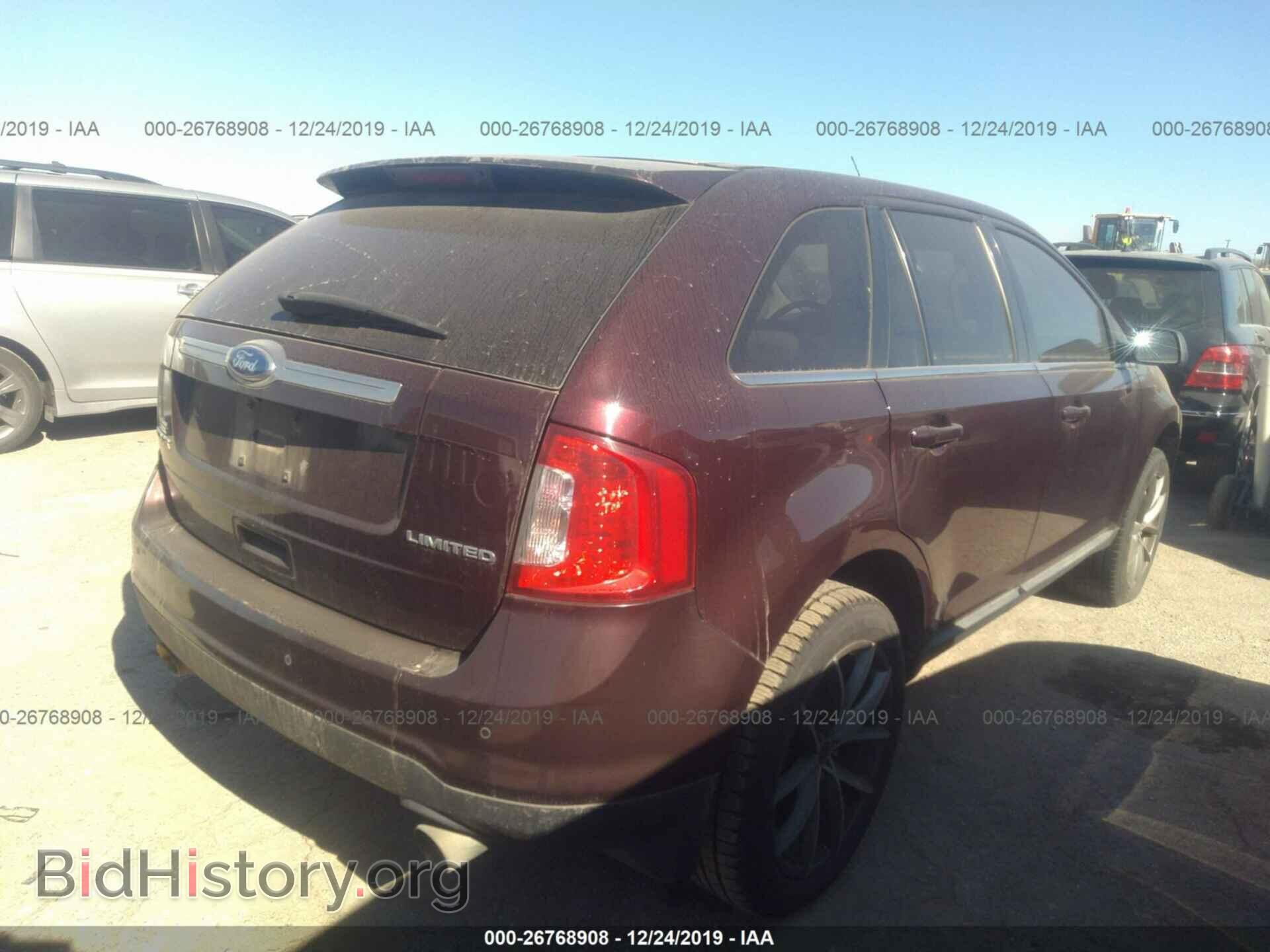 2011 Ford Edge - VIN: 2FMDK3KC2BBB10887 - Фото 4