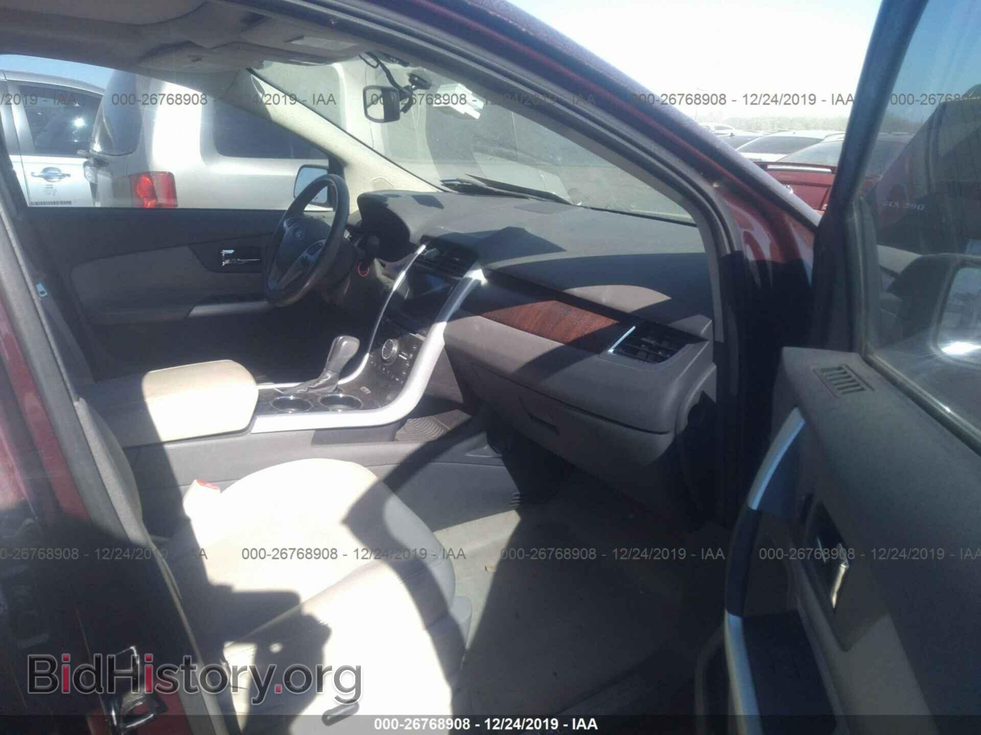 2011 Ford Edge - VIN: 2FMDK3KC2BBB10887 - Фото 5