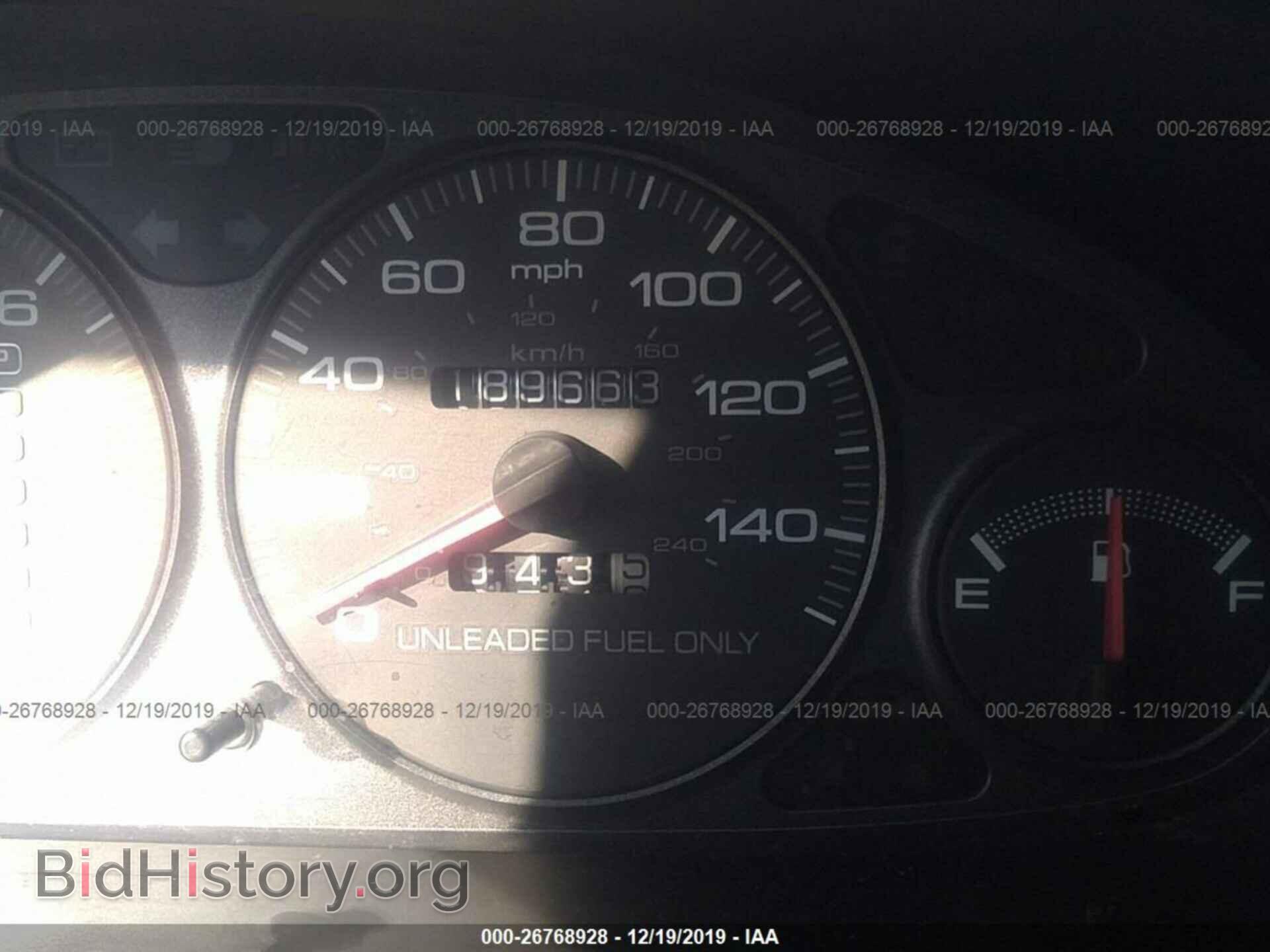 2000 ACURA INTEGRA - VIN: JH4DC4463YS007666 - Фото 7