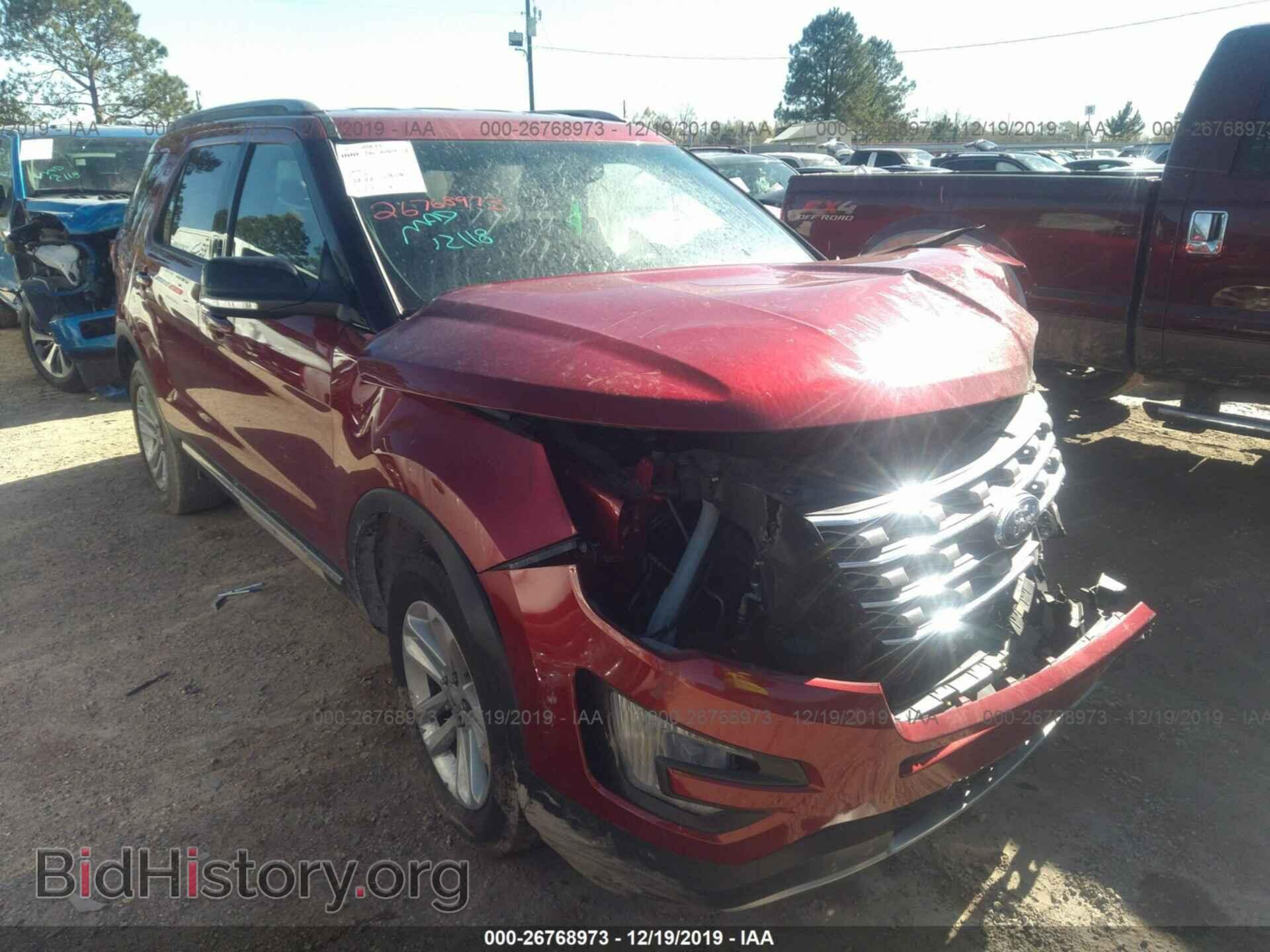 Photo 1FM5K7D89HGB19401 - FORD EXPLORER 2017