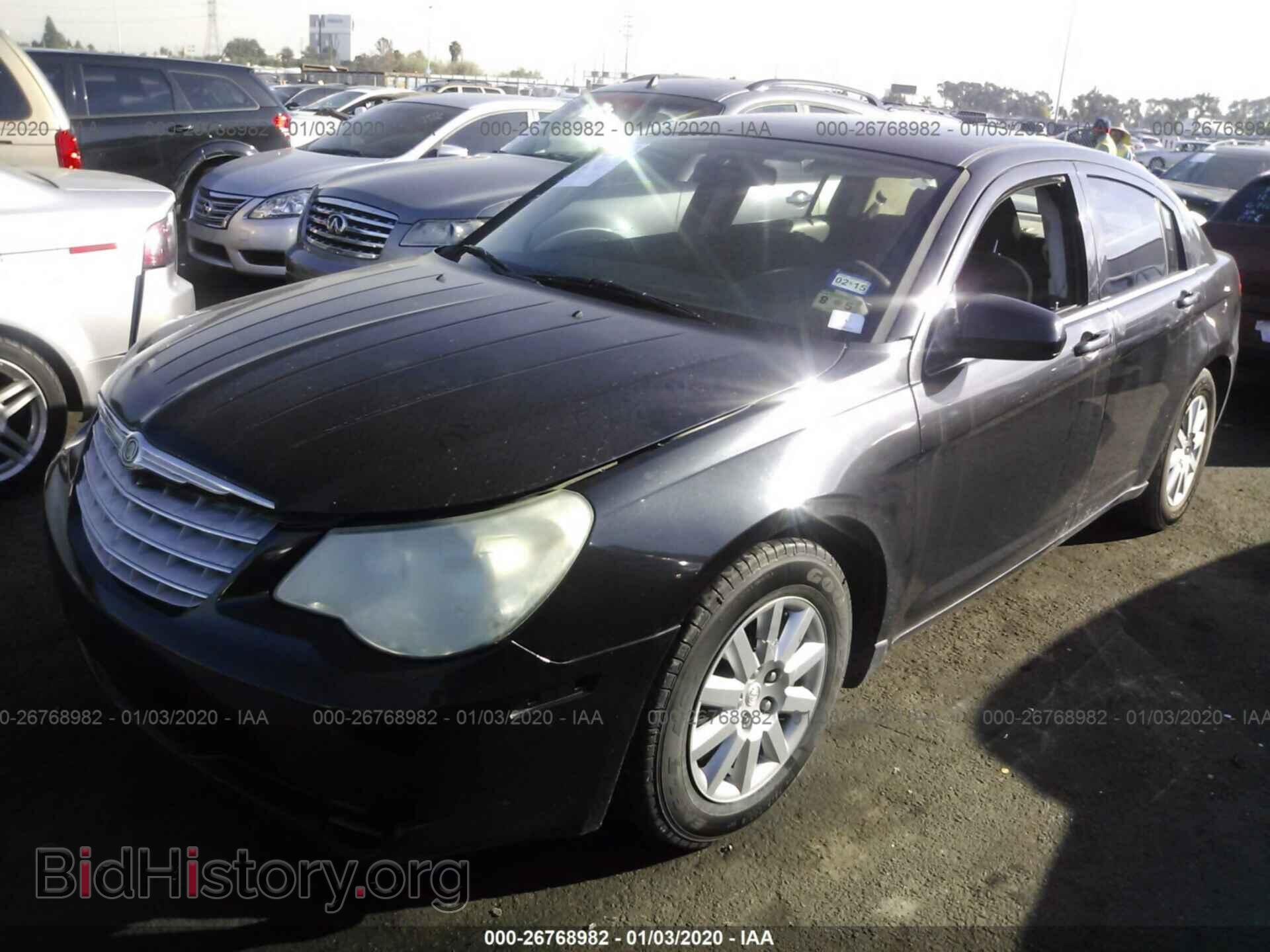2009 CHRYSLER SEBRING - VIN: 1C3LC46B99N537278 - Фото 2