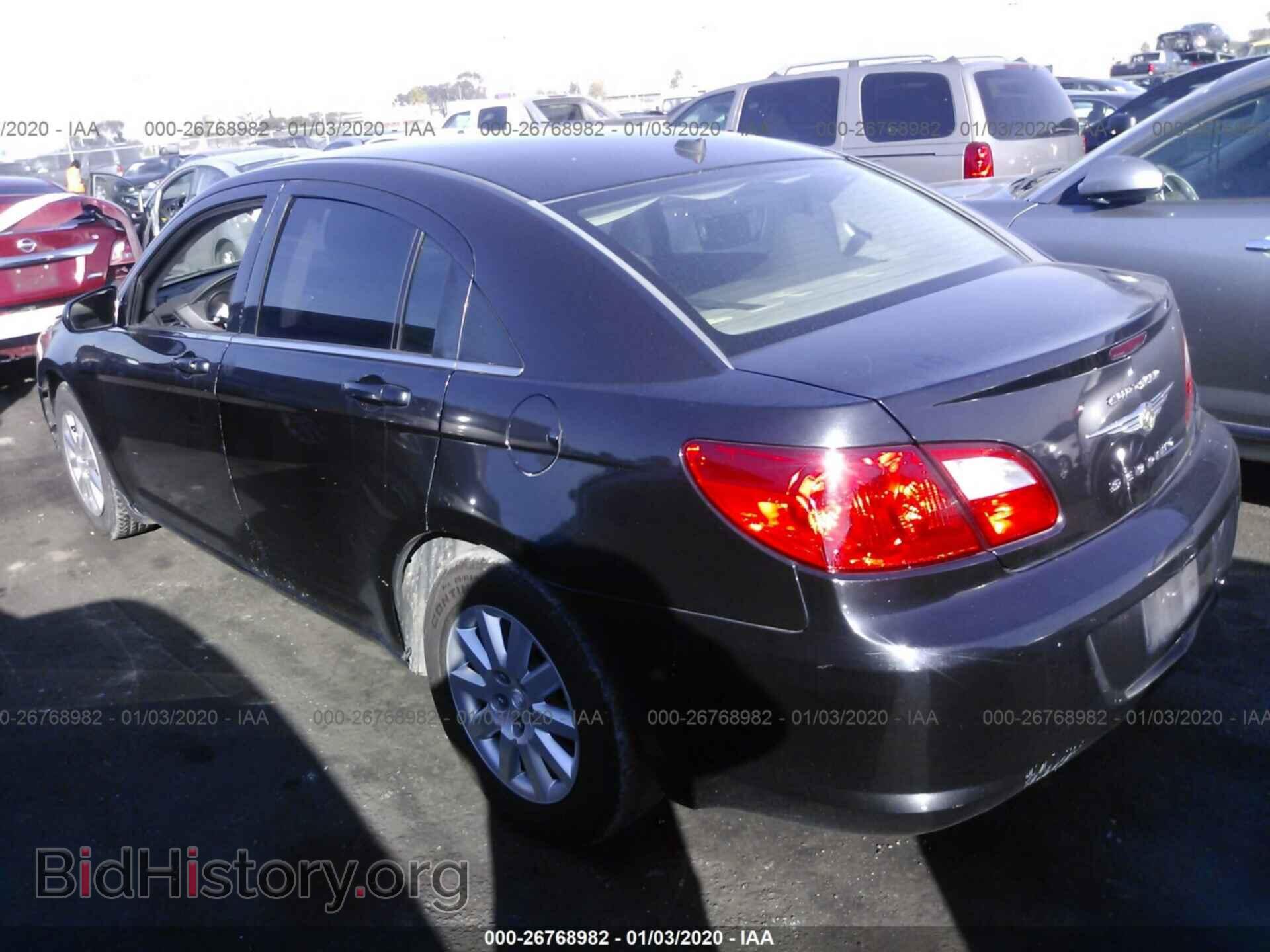2009 CHRYSLER SEBRING - VIN: 1C3LC46B99N537278 - Фото 3