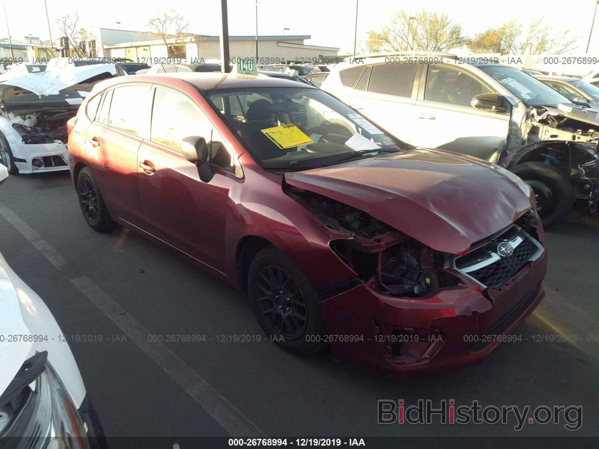 Photo JF1GPAA61E8236187 - Subaru Impreza 2014