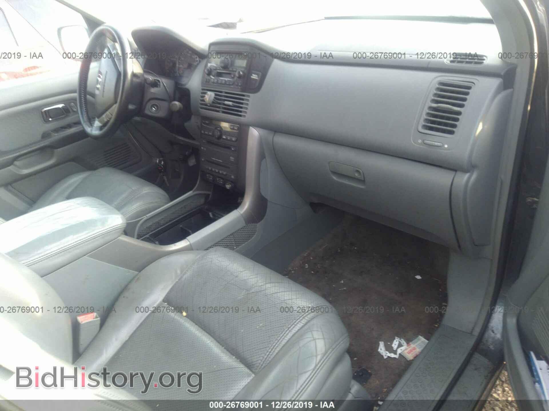 2005 HONDA PILOT - VIN: 2HKYF18655H509933 - Фото 5