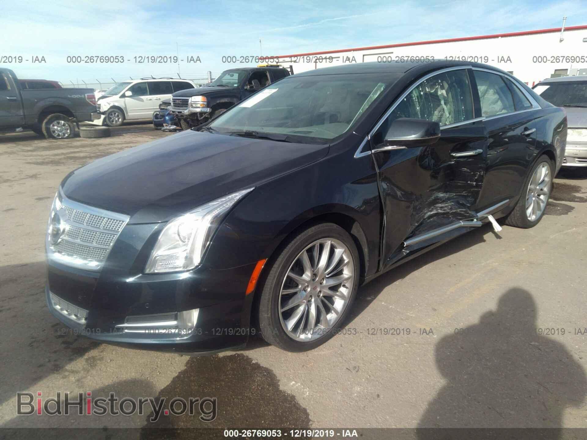 2013 Cadillac XTS - VIN: 2G61U5S34D9230796 - Фото 2