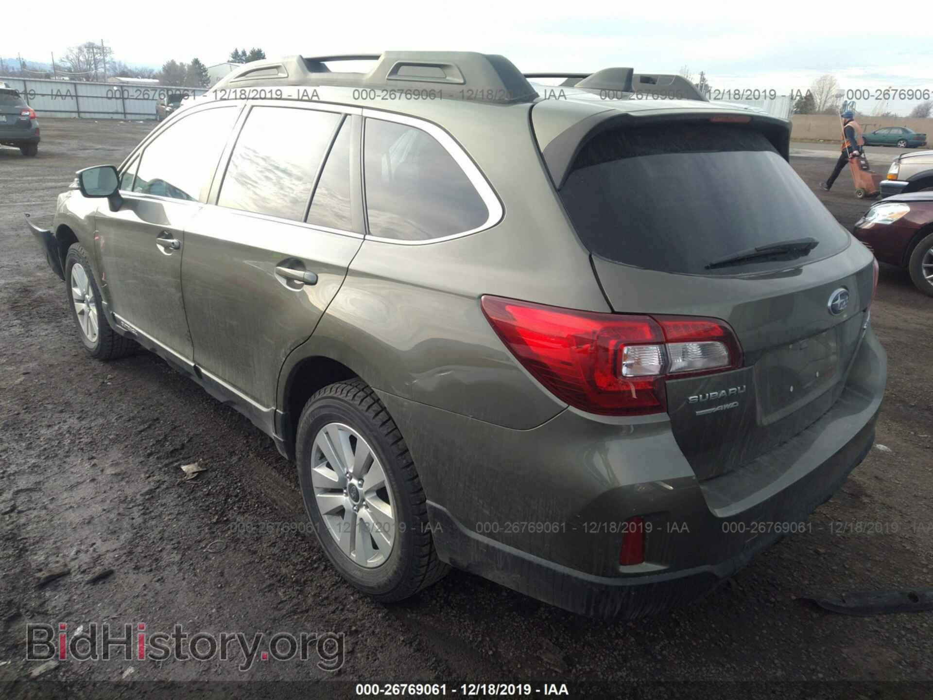 2017 Subaru OUTBACK - VIN: 4S4BSAFCXH3308891 - Фото 3