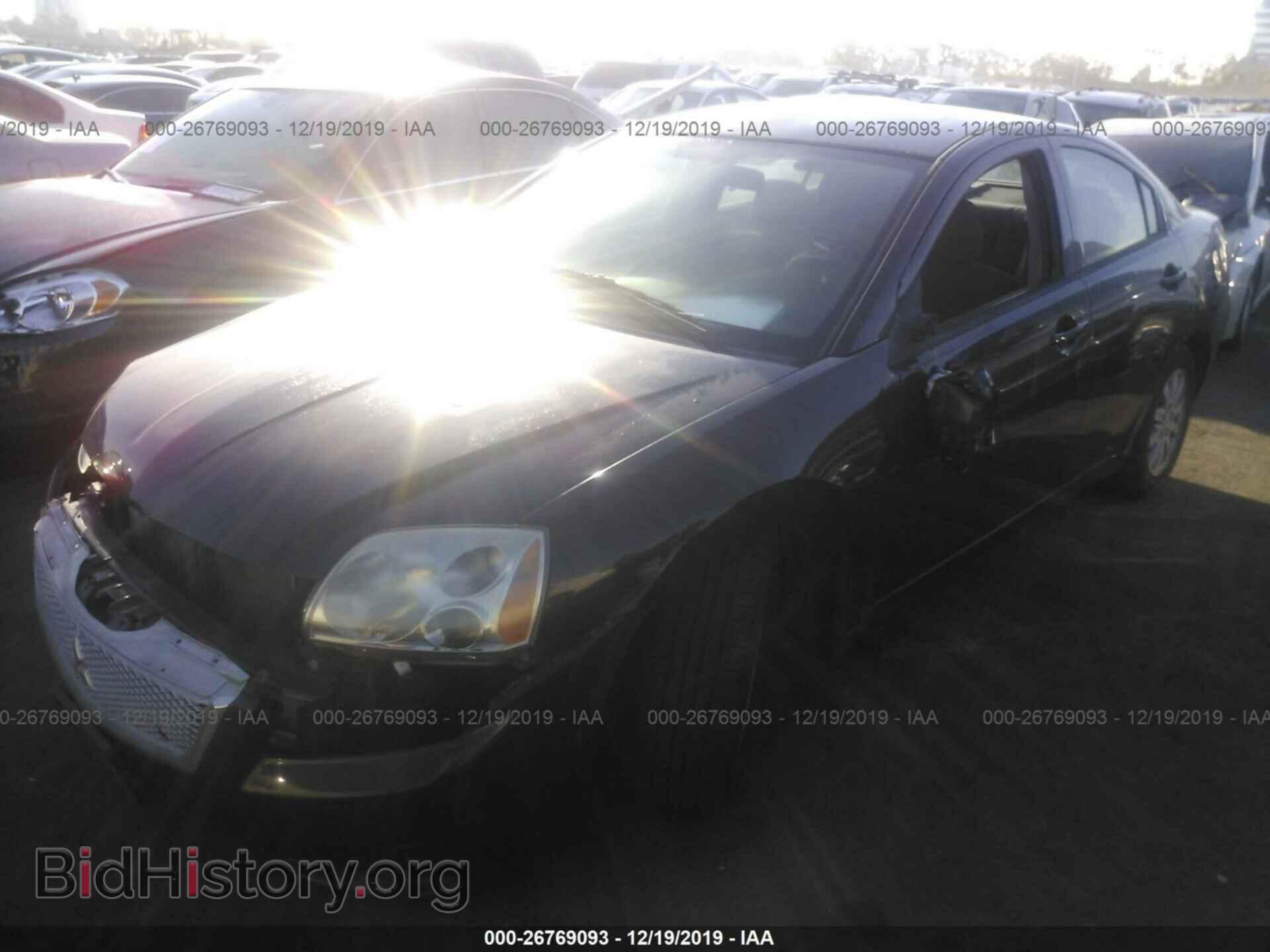 2012 Mitsubishi Galant - VIN: 4A32B2FF1CE018974 - Фото 2