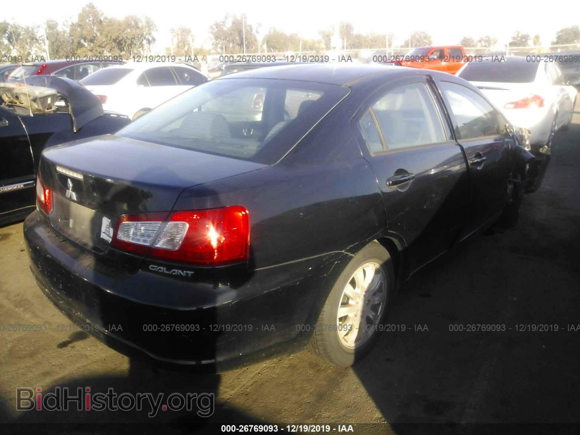 2012 Mitsubishi Galant - VIN: 4A32B2FF1CE018974 - Фото 4