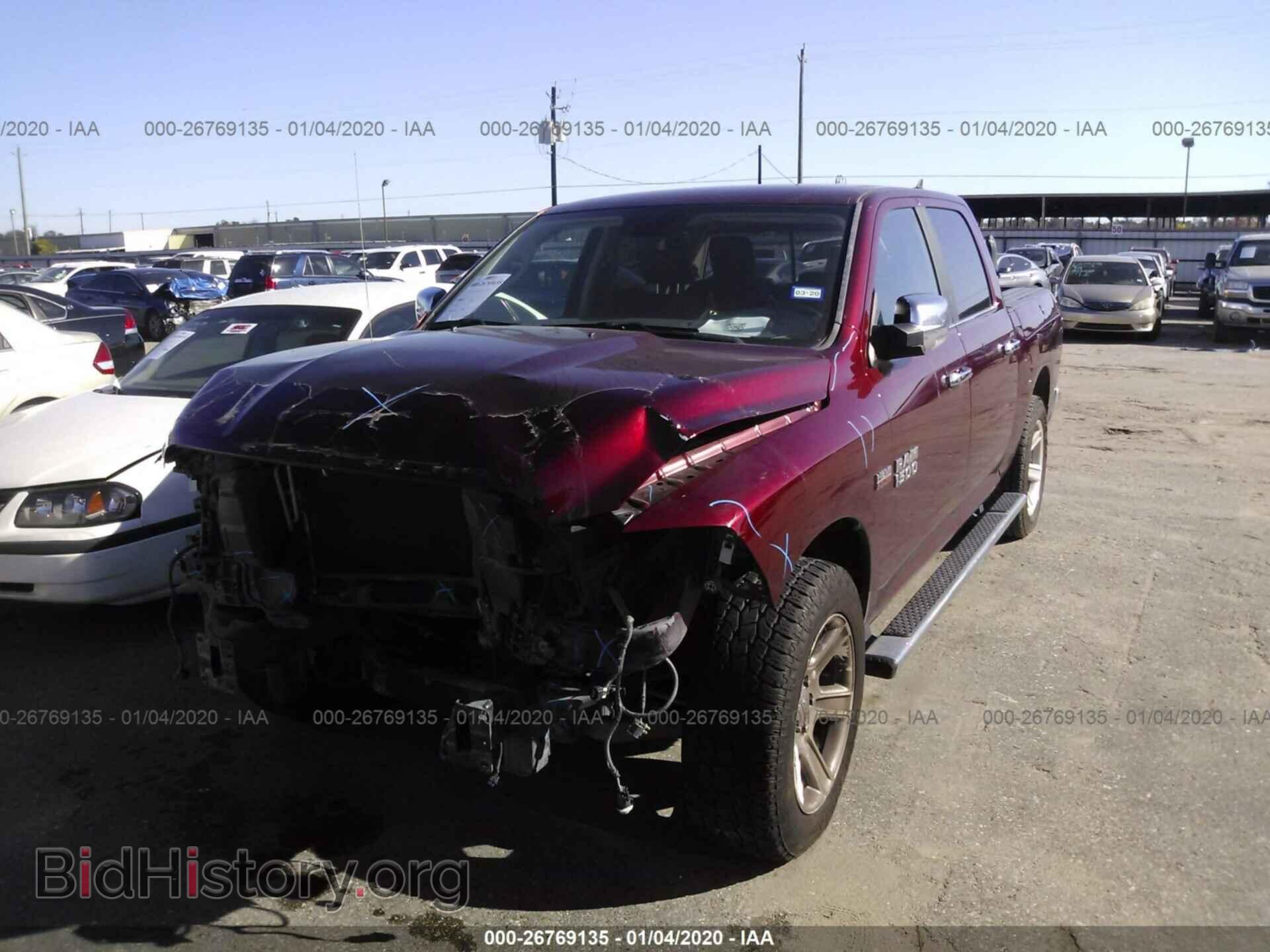 2017 RAM 1500 - VIN: 1C6RR6LT0HS629979 - Фото 2