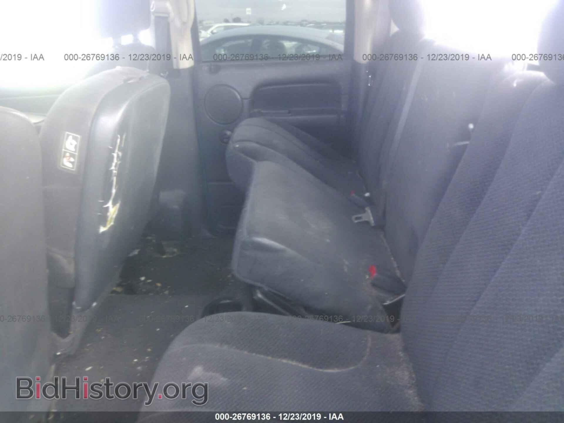 2004 DODGE RAM 1500 - VIN: 1D7HA18D24F661946 - Photo 8