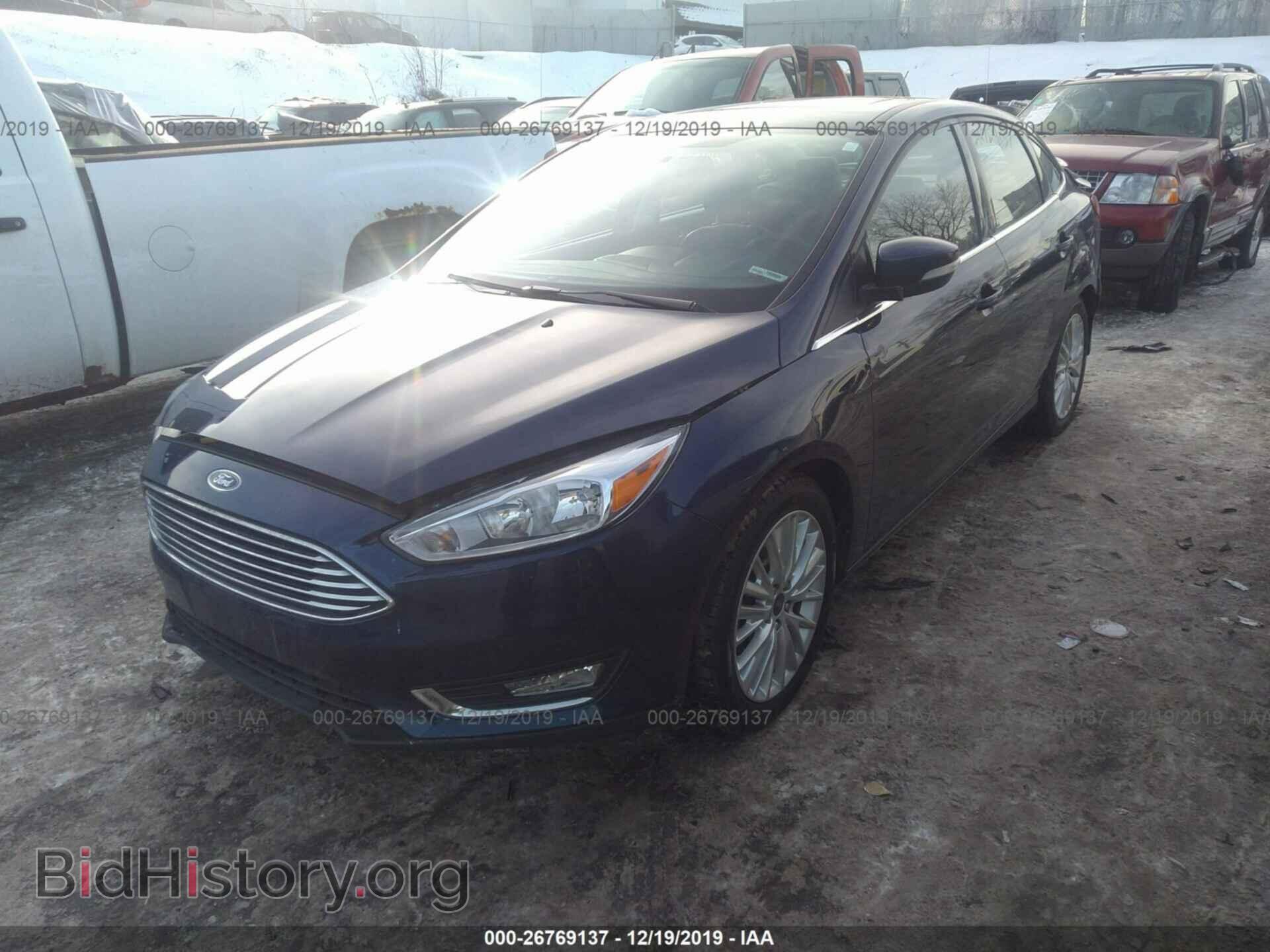 2017 FORD FOCUS - VIN: 1FADP3J23HL205861 - Фото 2