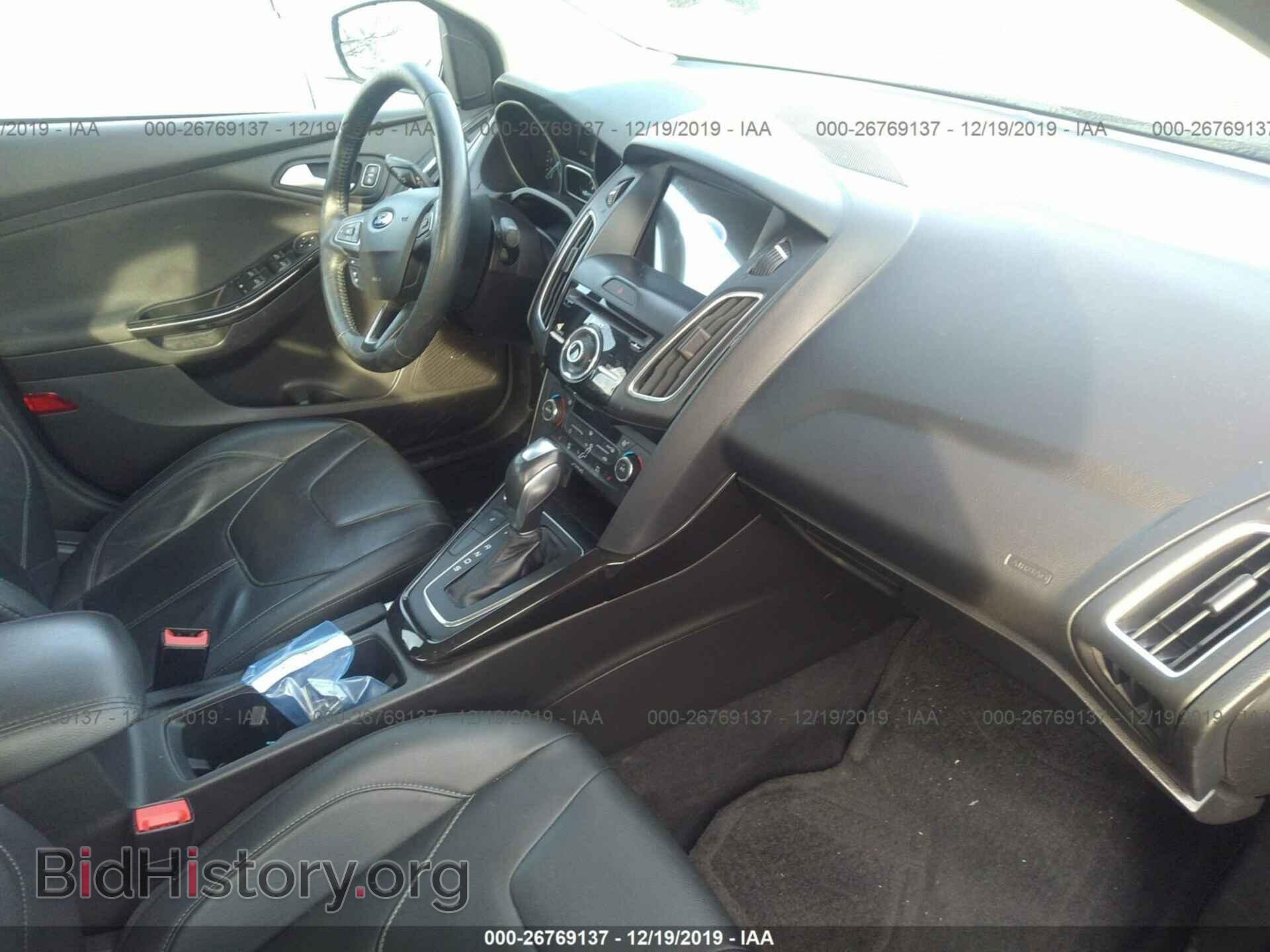 2017 FORD FOCUS - VIN: 1FADP3J23HL205861 - Фото 5